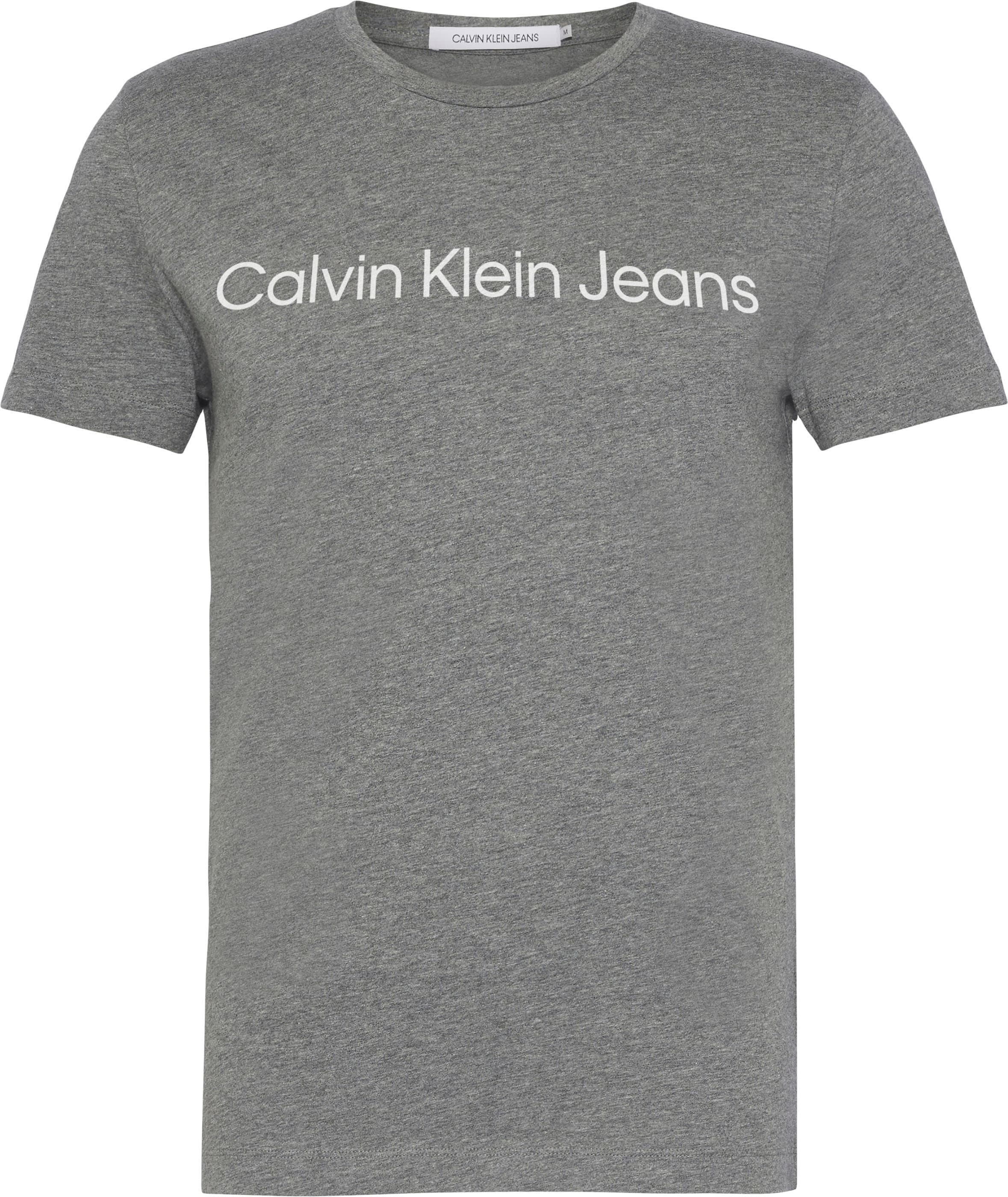 Jeans INSTITUTIONAL Klein bei »CORE SLIM TEE« Calvin T-Shirt ♕ LOGO