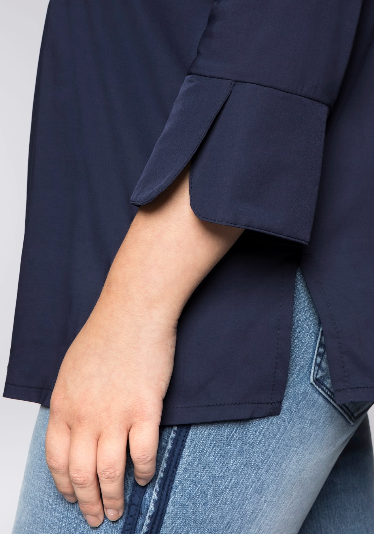 Sheego Longbluse