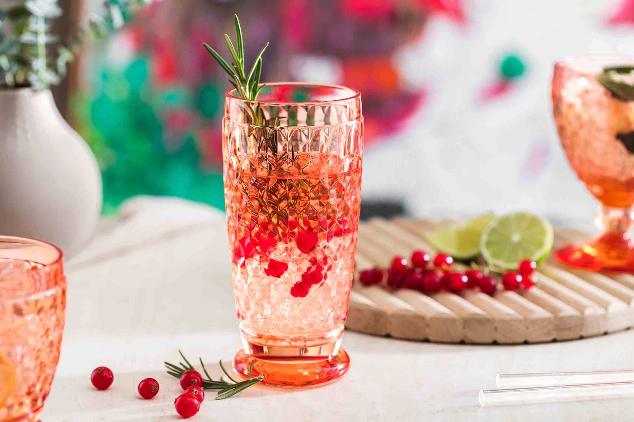 Villeroy & Boch Longdrinkglas »Longdrinkgläser Boston Coloured 400 ml 4er Set«