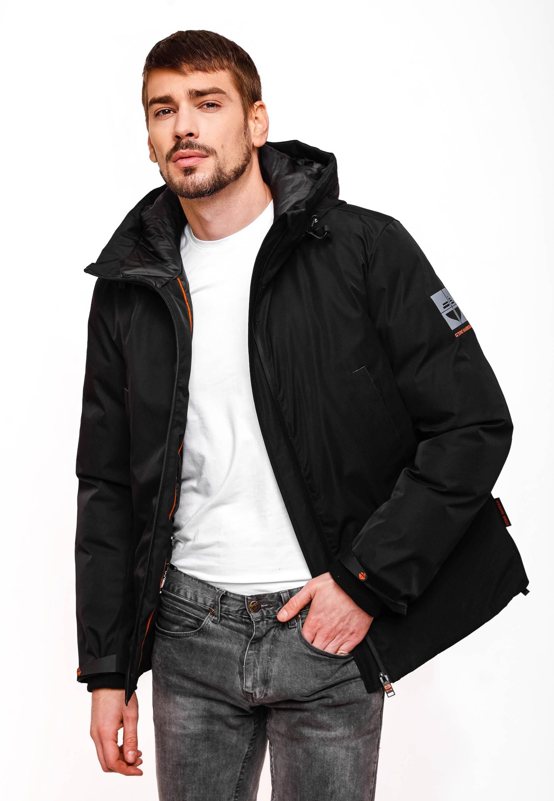 Stone Harbour Outdoorjacke »Winterjacke Moagaa«, mit Kapuze, Sportliche, wasserdichte Winterjacke mit Kapuze