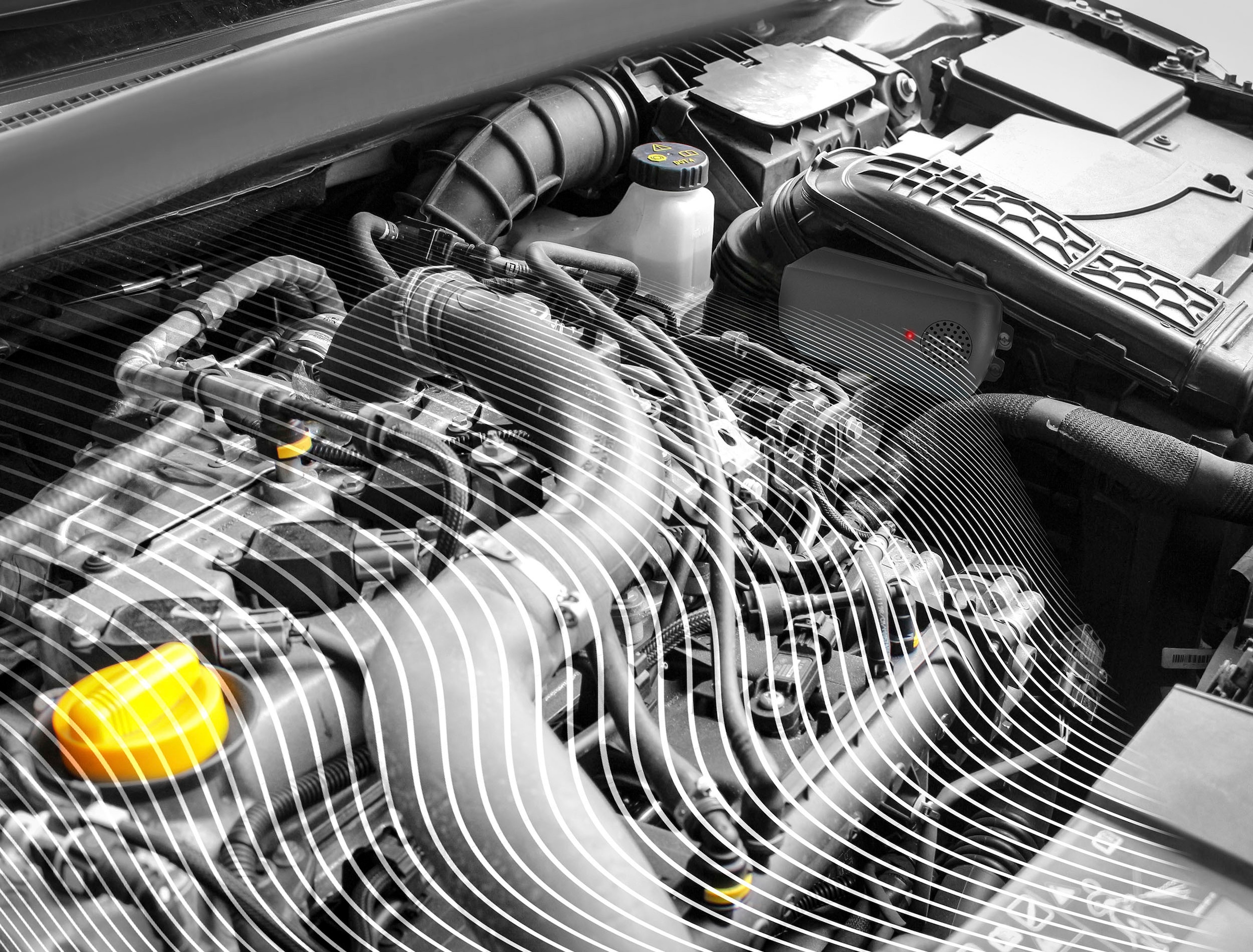 EUFAB Ultraschall-Tierabwehr gegen Marder, für PKW und Wohnmobil