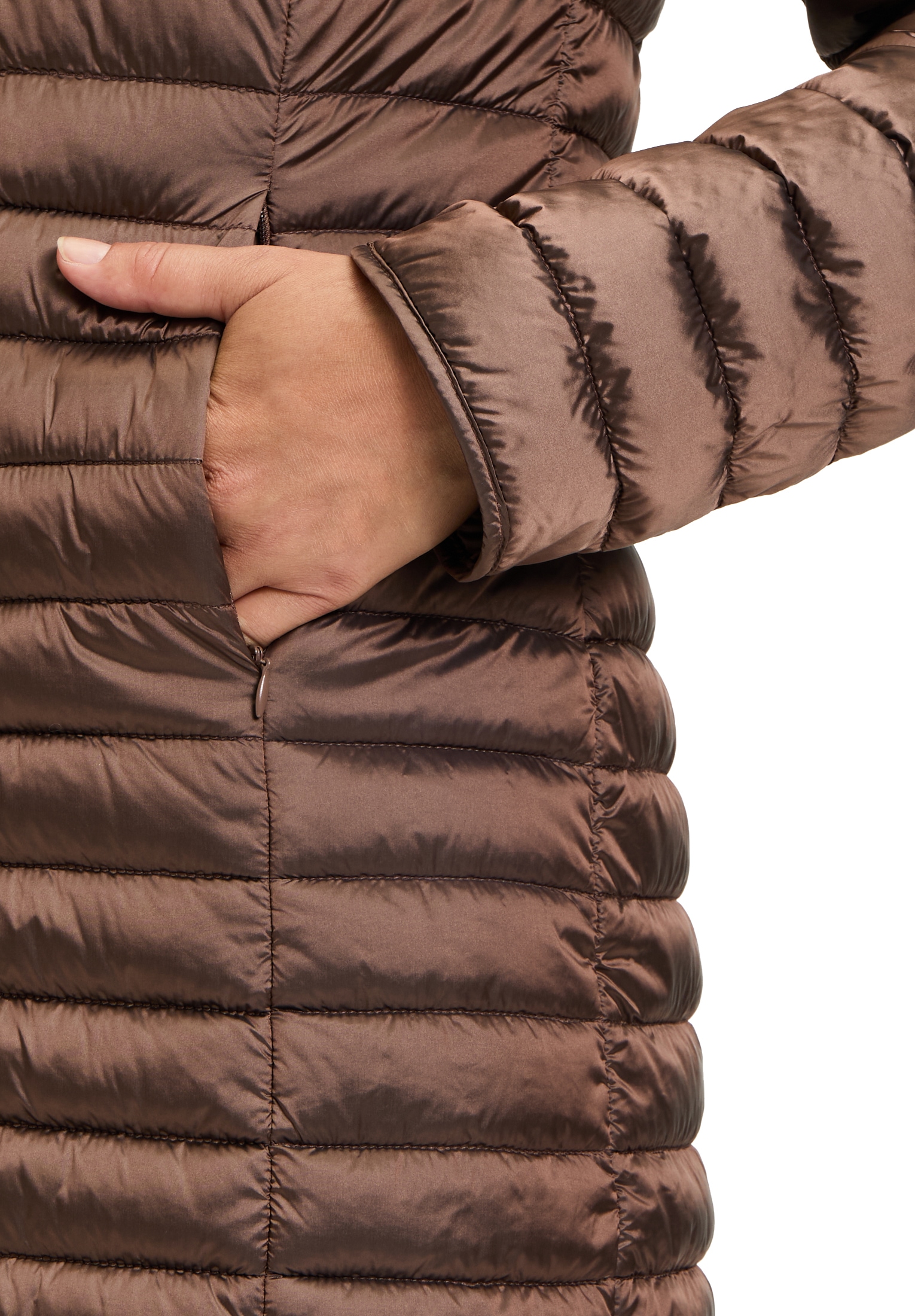 Cartoon Steppjacke »Steppjacke mit Stehkragen«