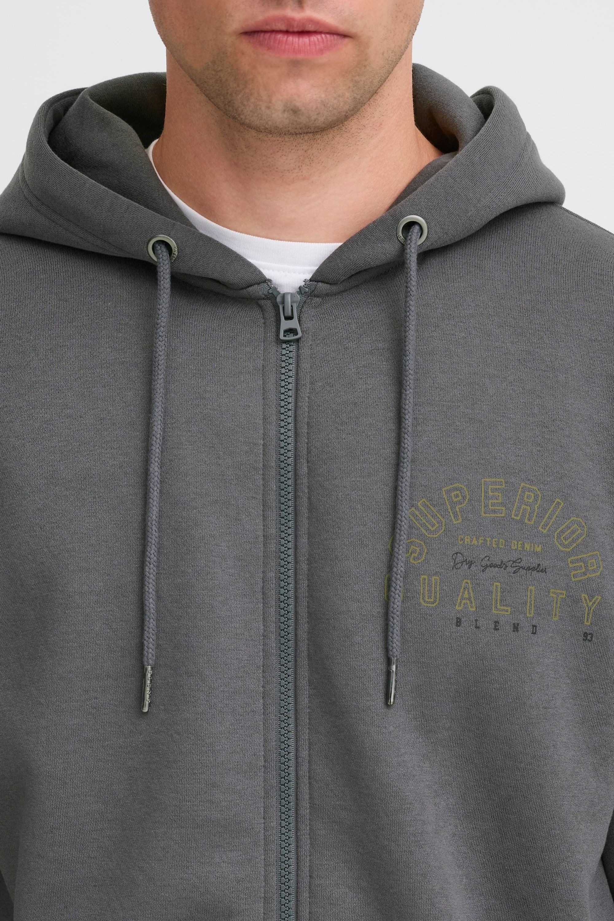 Blend Kapuzensweatjacke »Kapuzenfleecejacke BHSunic«