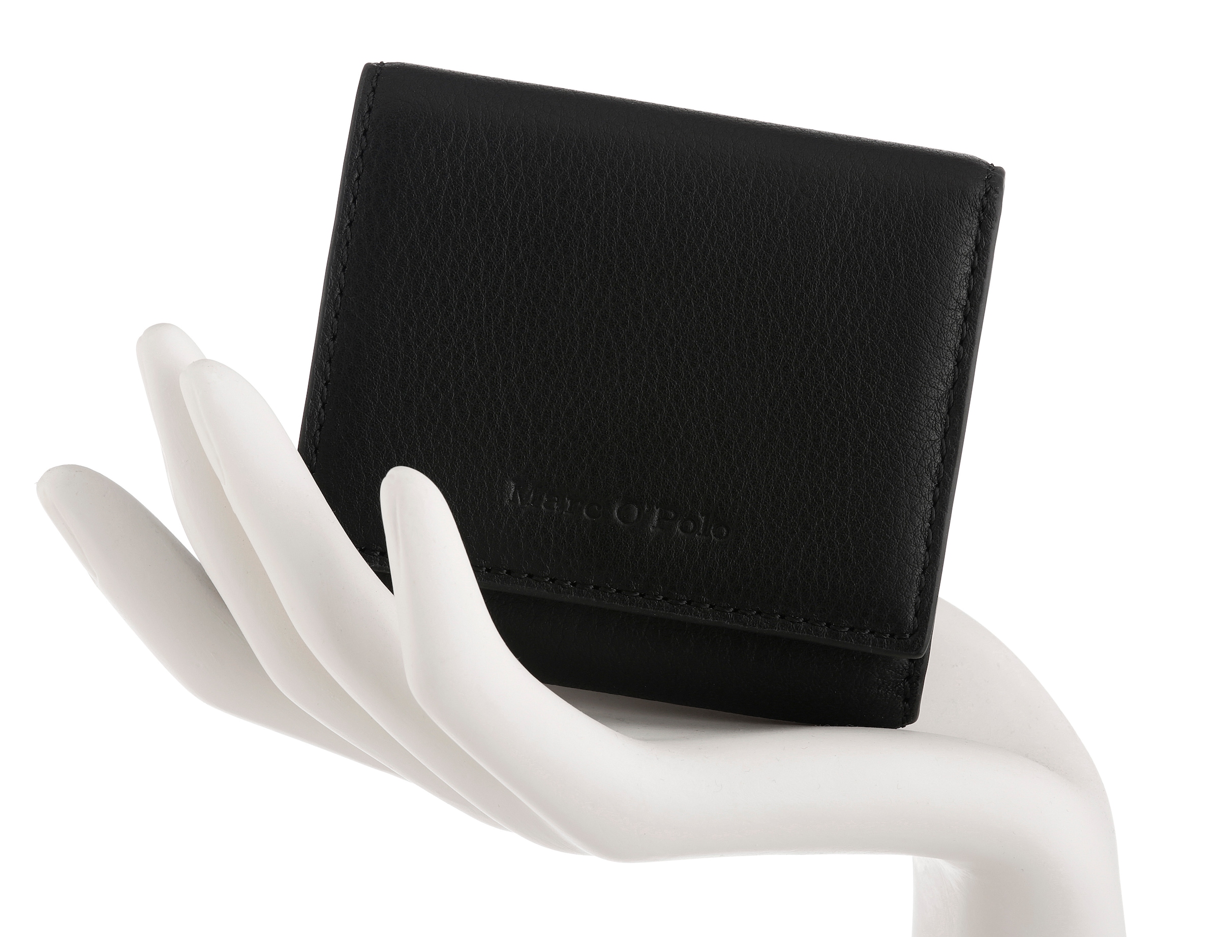 Marc O'Polo Accessories Geldbörse »JUDIS« Geldbeutel, Portemonnaie mit Druckknopfverschluss