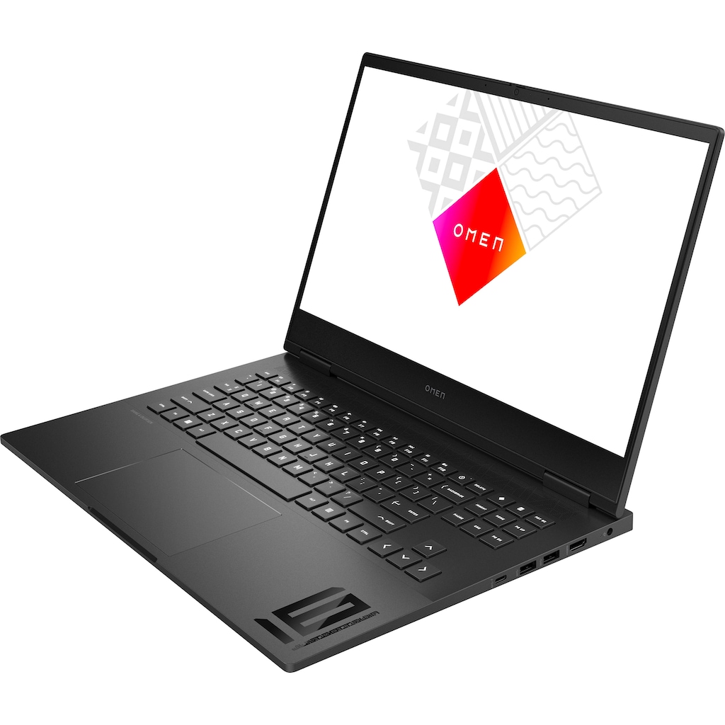 OMEN Gaming-Notebook »OMEN 16-wd0275ng«, 40,9 cm, / 16,1 Zoll, Intel, Core i7, GeForce RTX 4060, 512 GB SSD