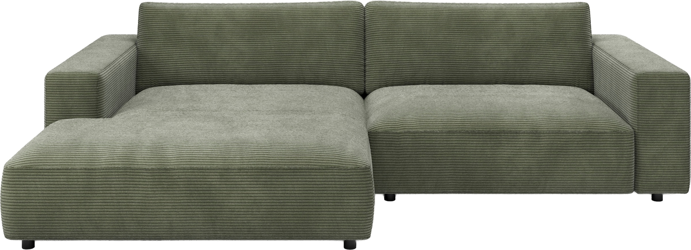 Musterring Ecksofa »MR LUCIA, Charakterstarker Lounge-Komfort von Musterring« XXL-Longchair, erstklassige Kammerkissen & zeitloser Look