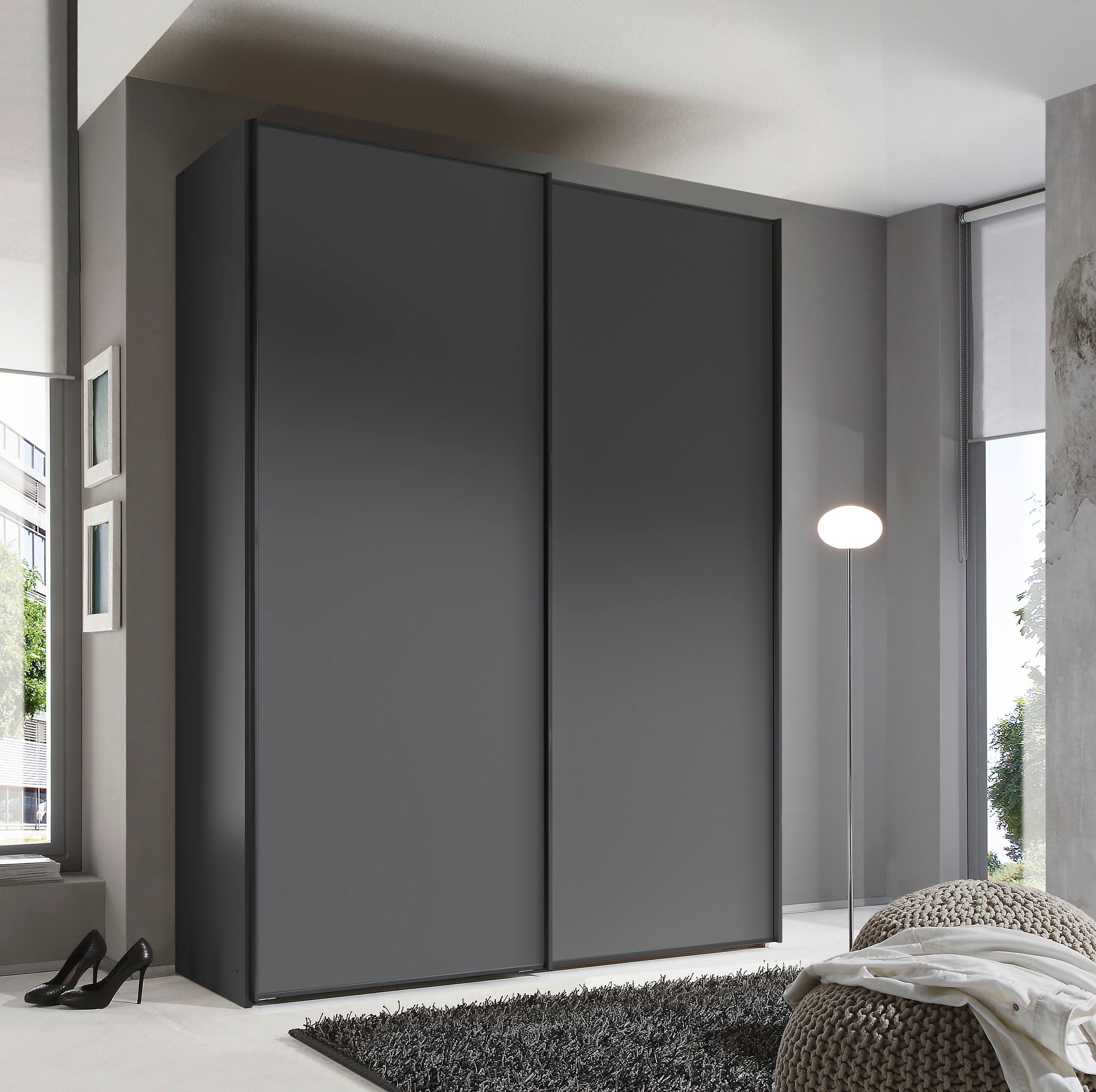 STAUD Schwebetürenschrank »Sinfonie Plus, edles Design in hochwertiger Qualität, Made in Germany« Mit vier verschiedenen Ausstattungsvarianten