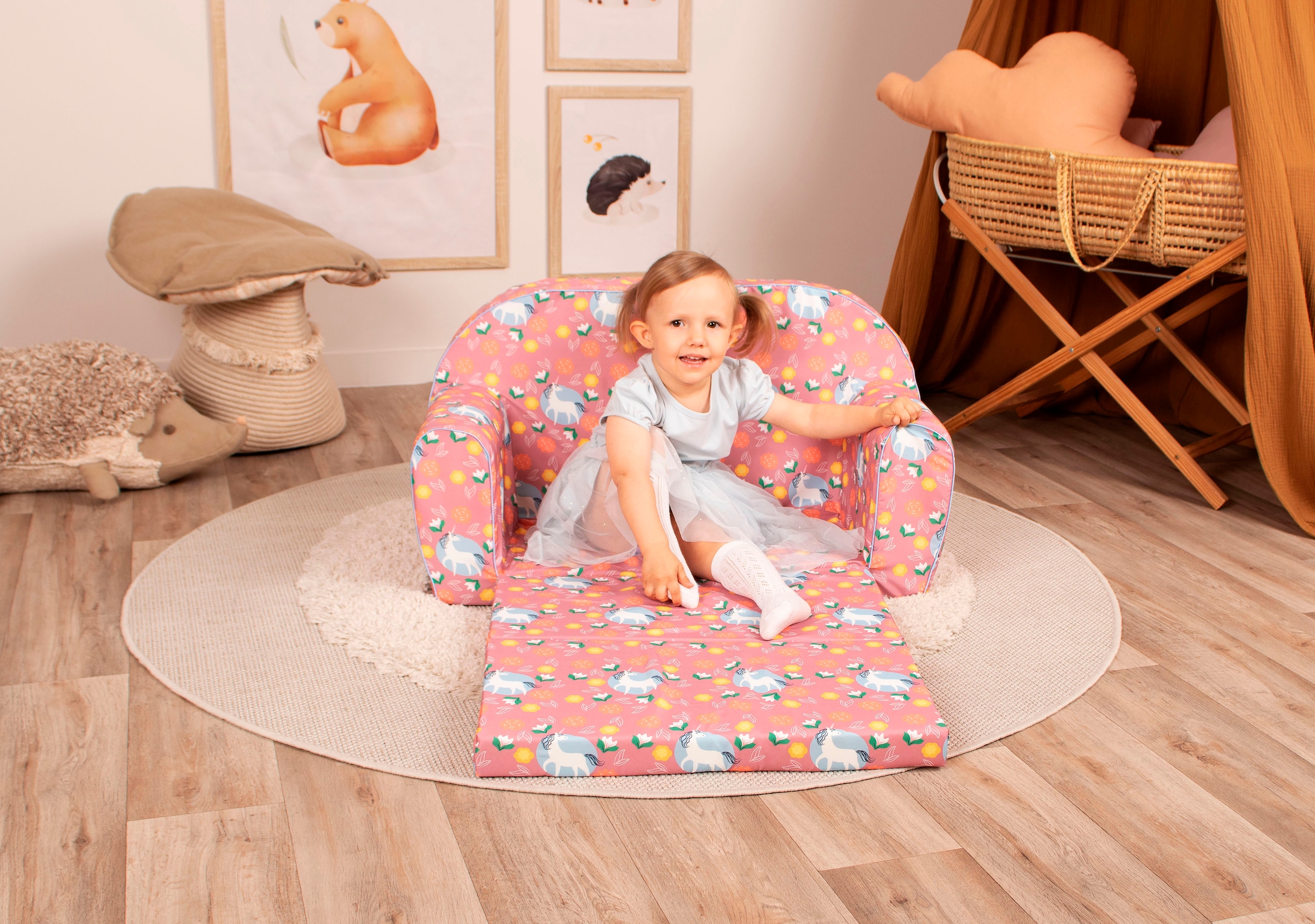 Knorrtoys® Sofa »Einhorn pink«, für Kinder; Made in Europe