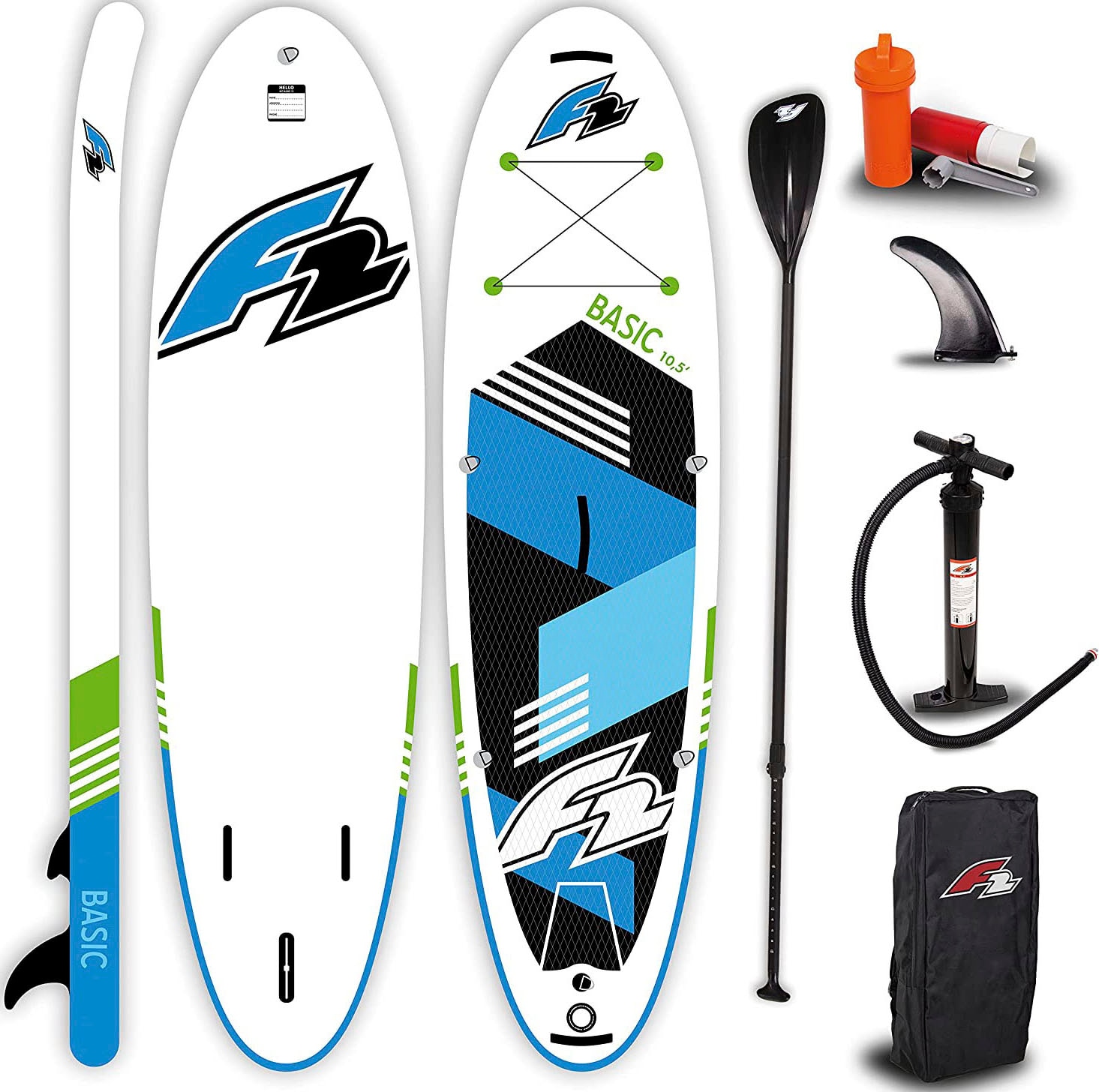 SUP-Board »Basic«, (Packung, 5 tlg.)