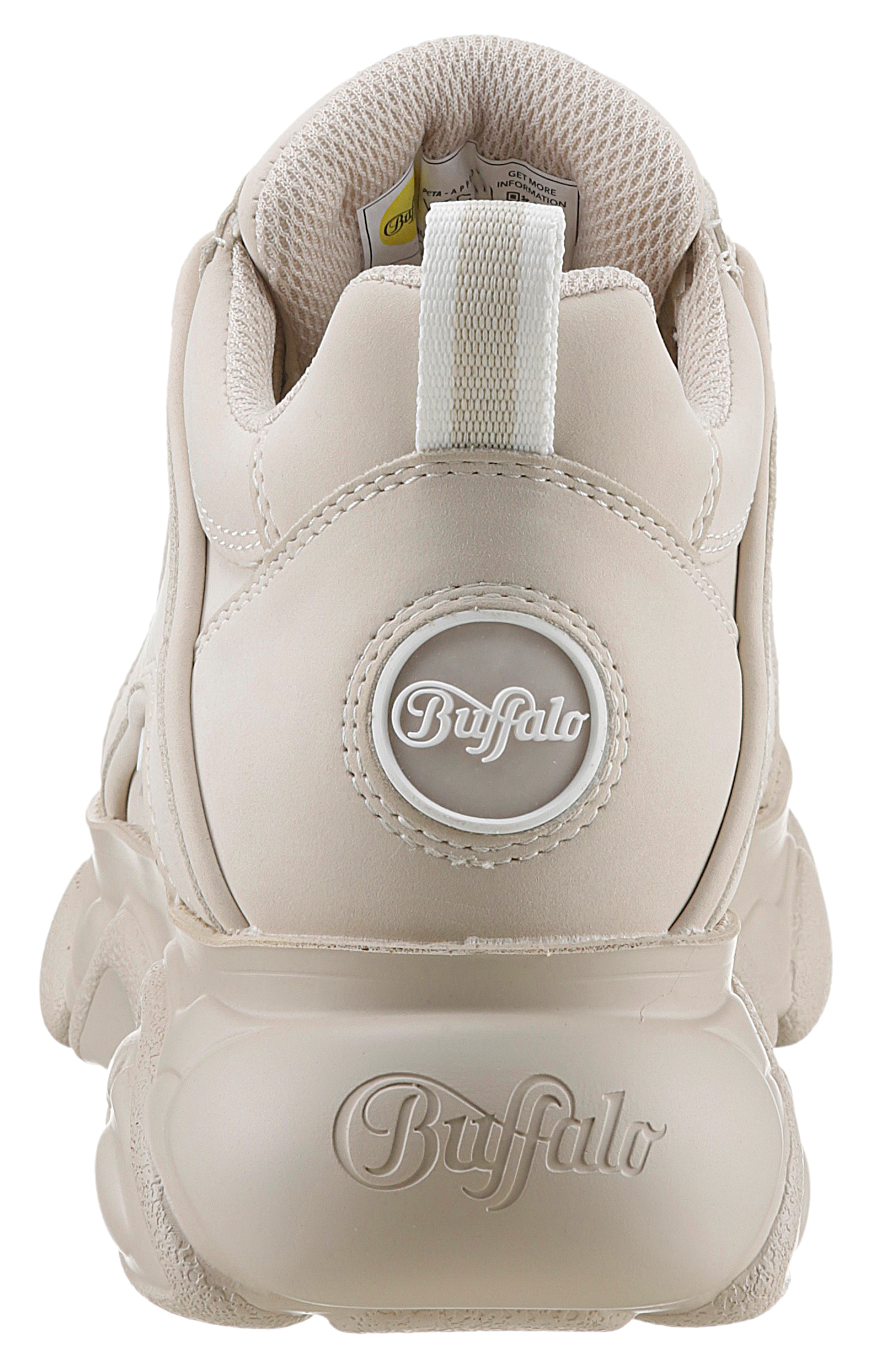 Buffalo Plateausneaker, mit Memory Foam-Innensohle