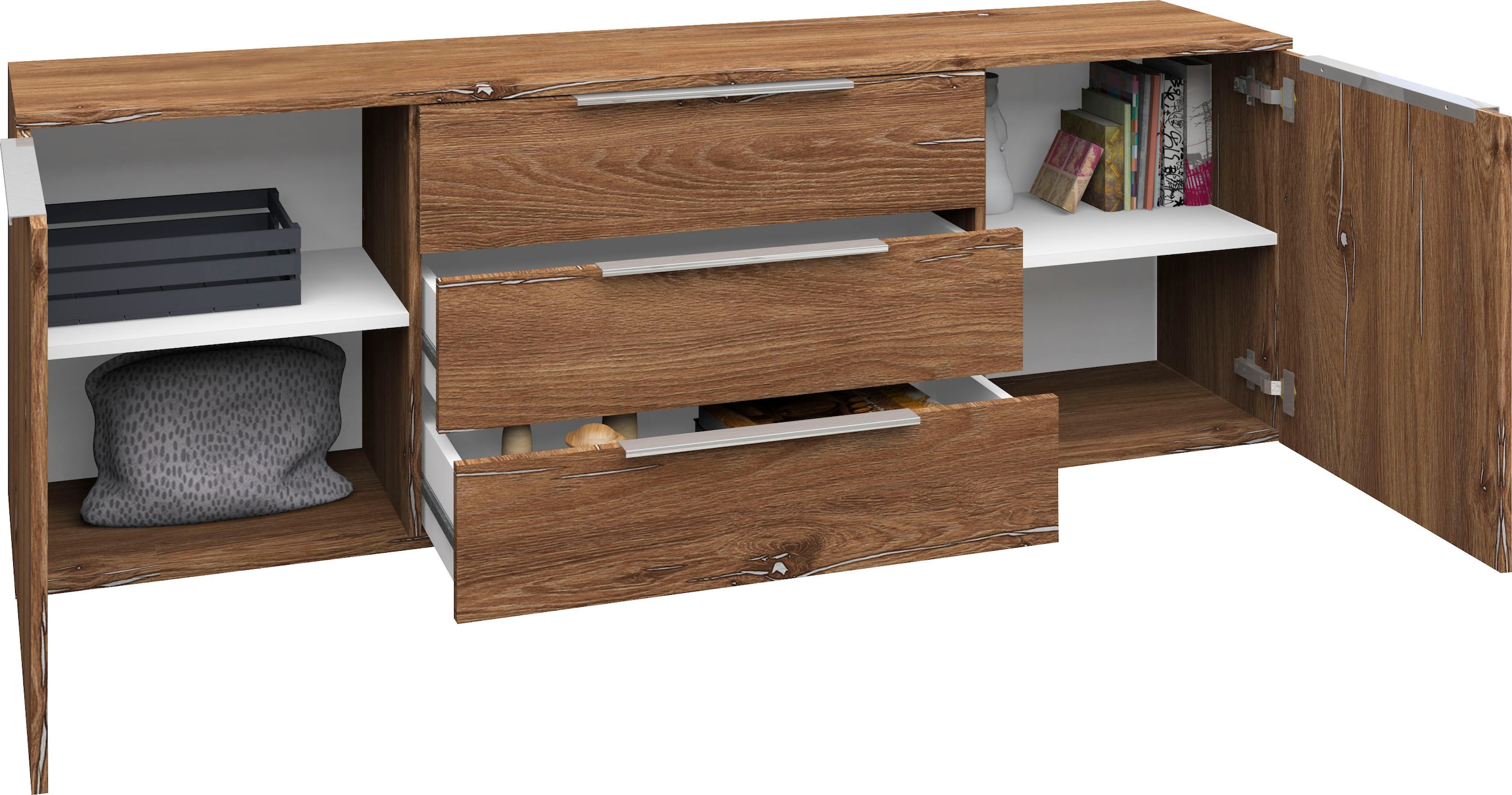borchardt Möbel Sideboard »Oliva«, Breite 166 oder 200 cm