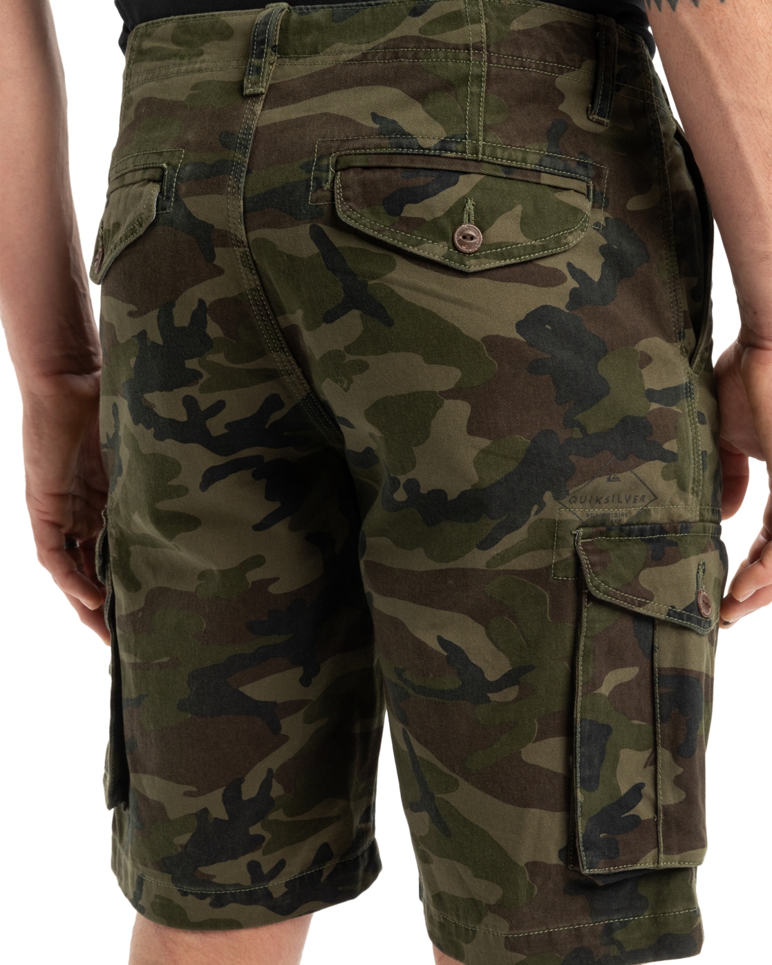 Quiksilver Cargoshorts »Crucial Battle Cargo«