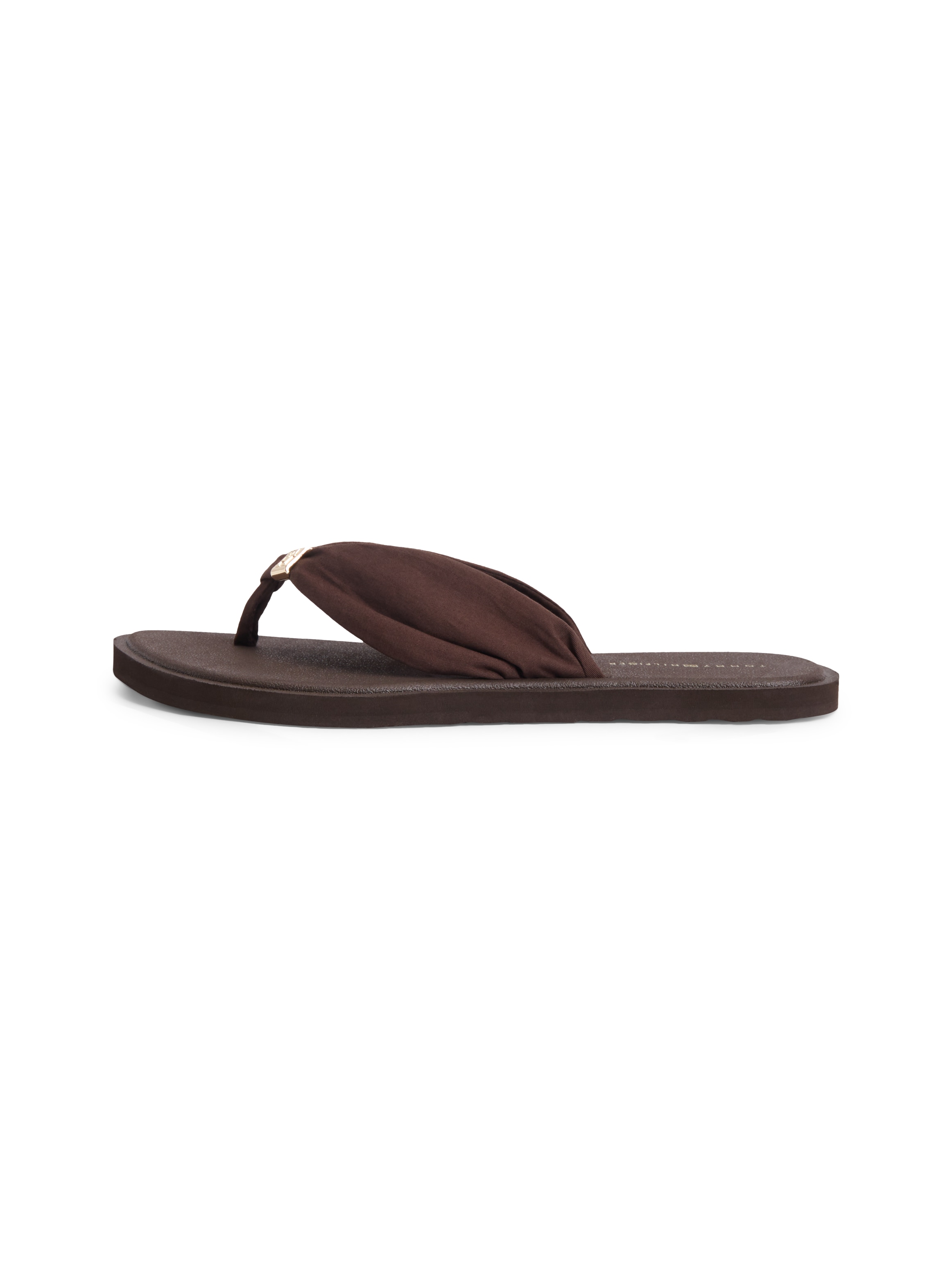 Tommy Hilfiger Zehentrenner »TH SCANDI SOFT SUMMER SANDAL«  Sommerschuh, Strandschuh mit Schmuckelement