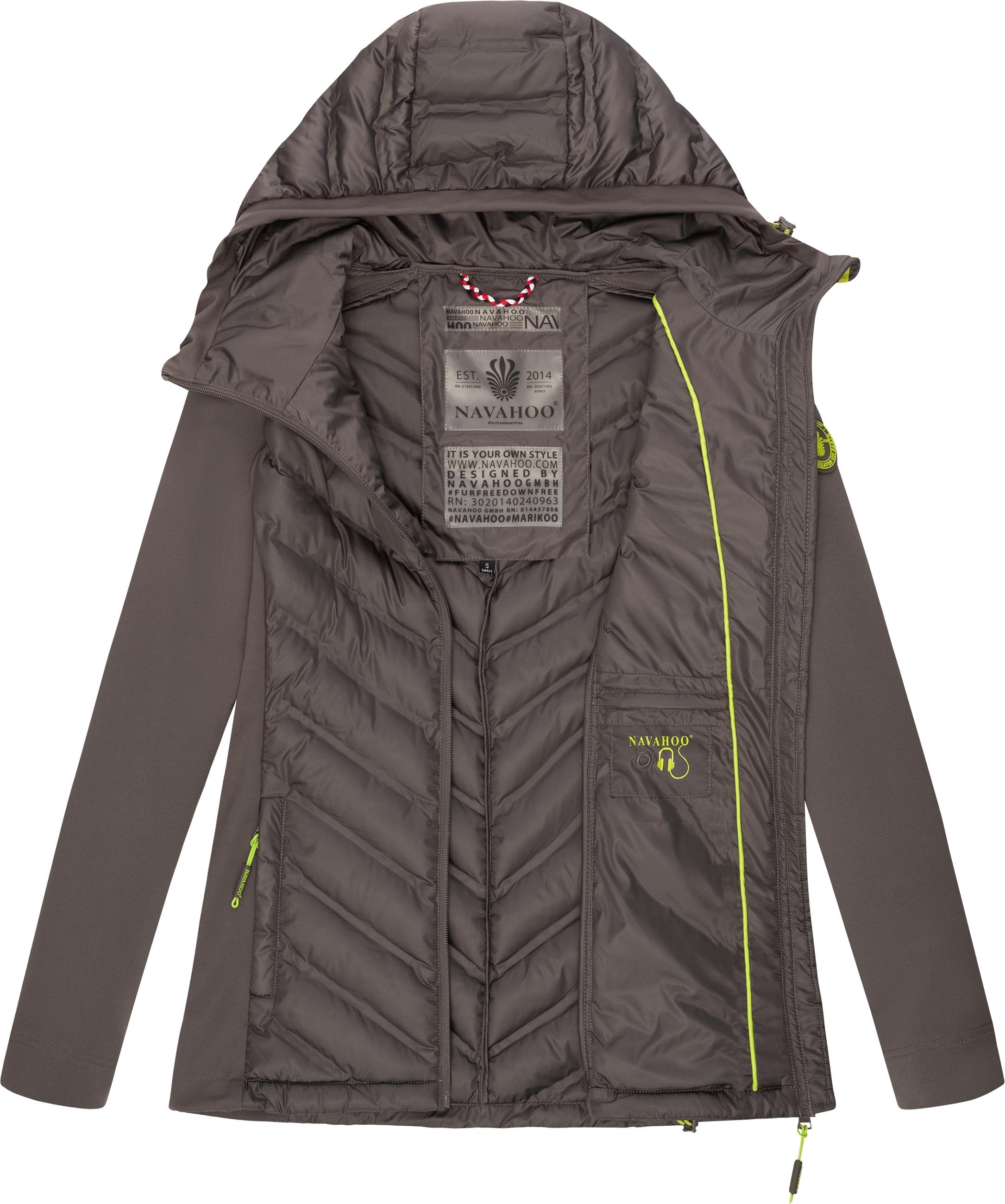 Navahoo Outdoorjacke »Übergangsjacke Nimm Mich Mit«