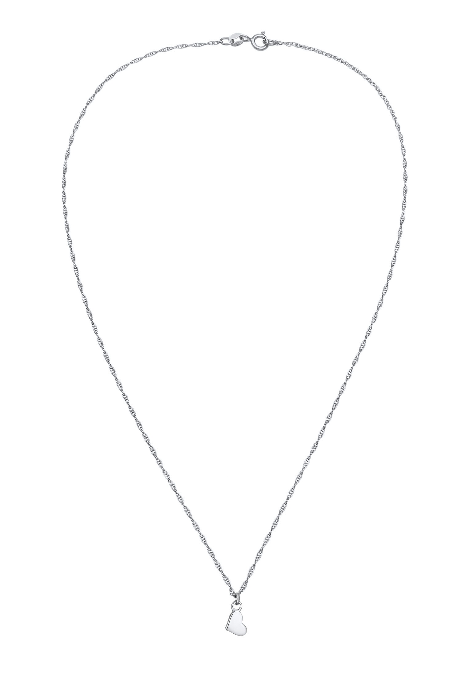 Elli Kette mit Anhänger »Halskette Herz Anhänger 925 Silber«