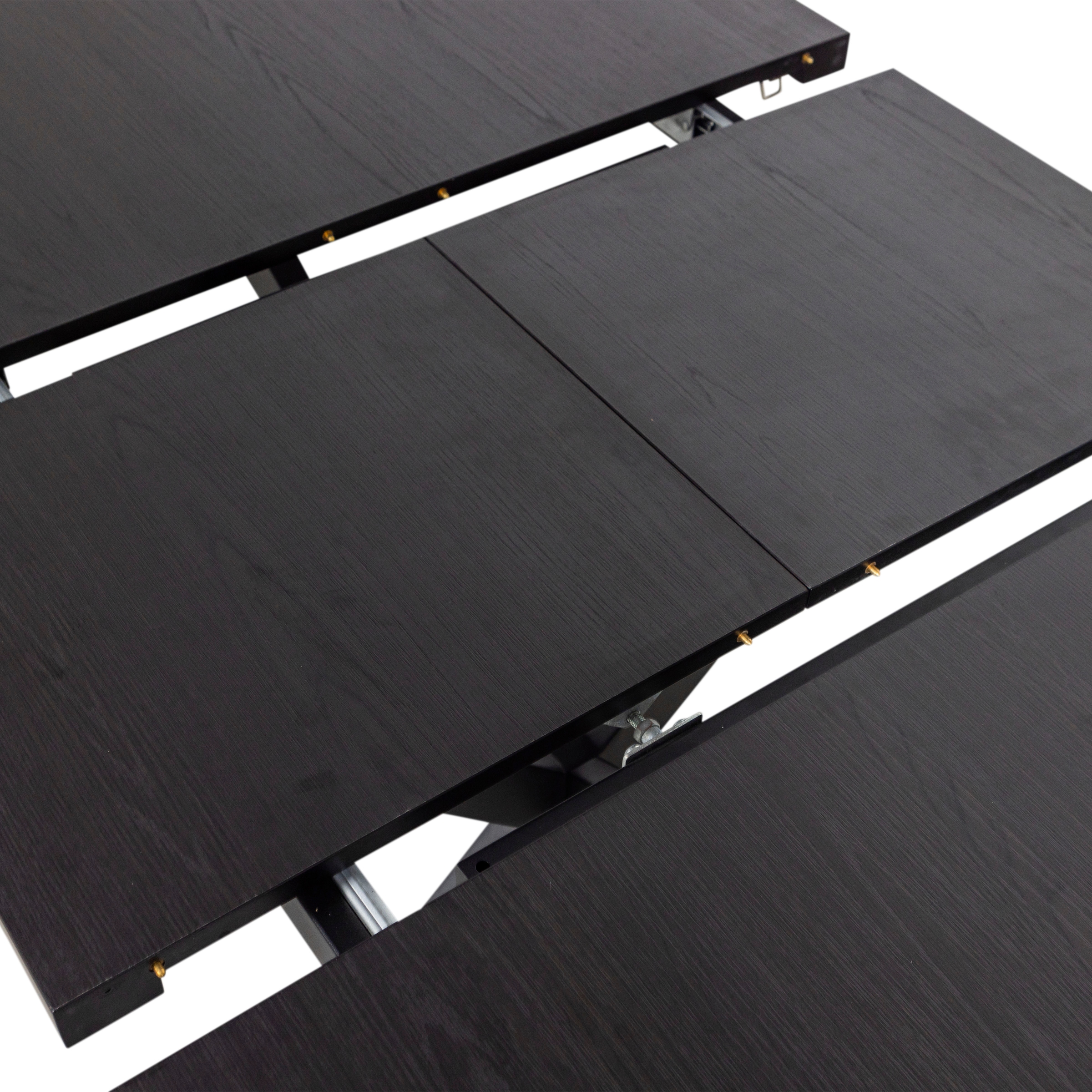 WOOOD Esstisch »Arros MDF Lackiert Ausziehbar, B 220 x T 90 x H 75 cm« Ovale Form, Tragkraft Mittelteil 100 kg, sichtbare Maserung
