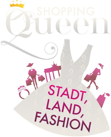 HUCH! Spiel »Shopping Queen - Stadt, Land, Fashion«, Made in Europe