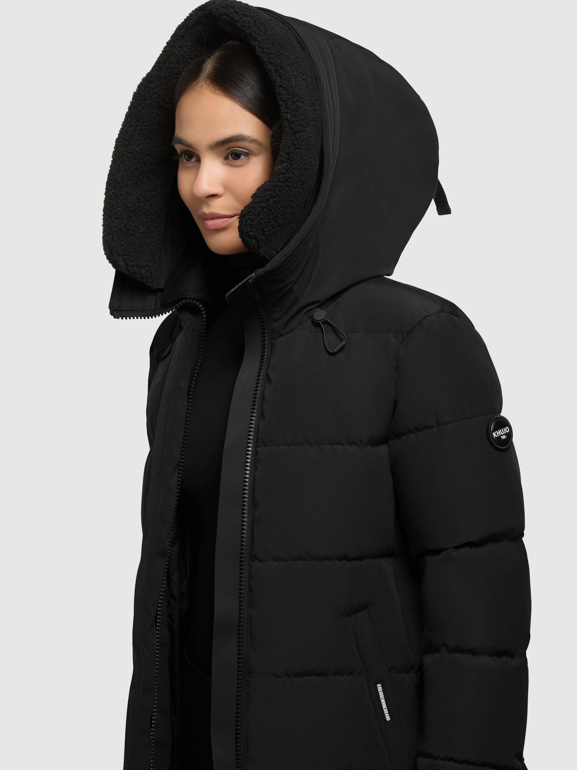 khujo Steppmantel »Steppmantel Kelsi«