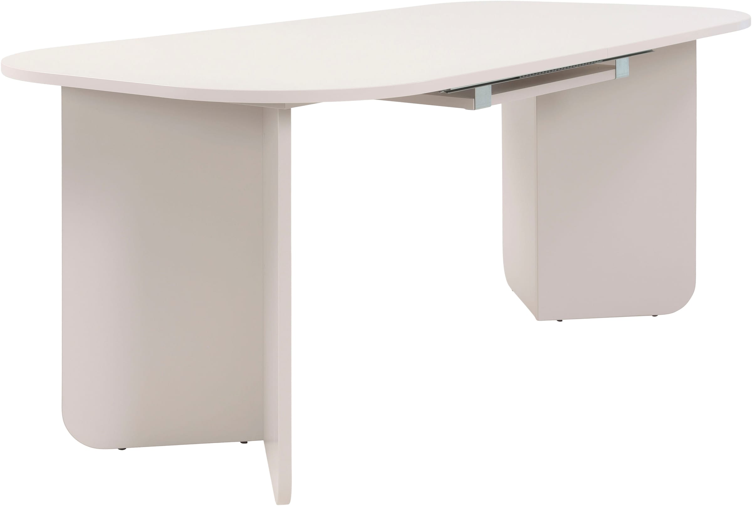 TOM TAILOR HOME Esstisch »ROUNDES TABLE«, mit gerundeten Ecken. Fest 180 cm oder ausziehbar auf 260 cm