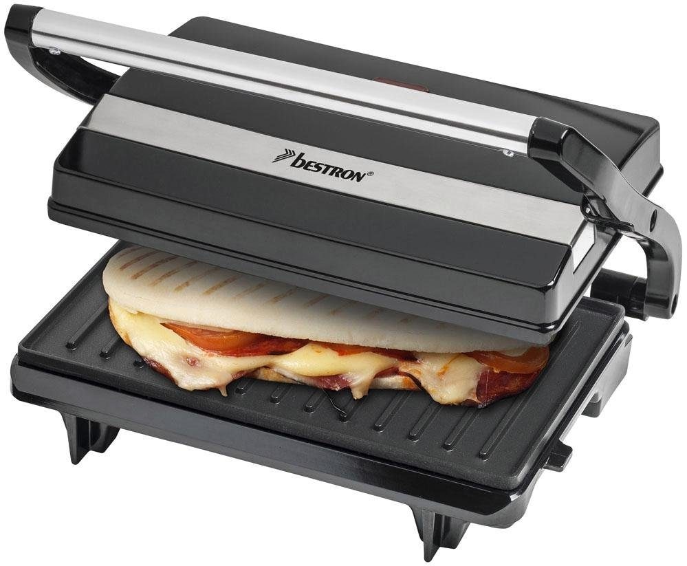 | kaufen 3 Sandwich-/Panini Italia«, »APM123Z bestron als 700 XXL Kontaktgrill W, Garantie online auch Jahren mit -Kontaktgrill einsetzbar, antihaftbeschichtet Viva