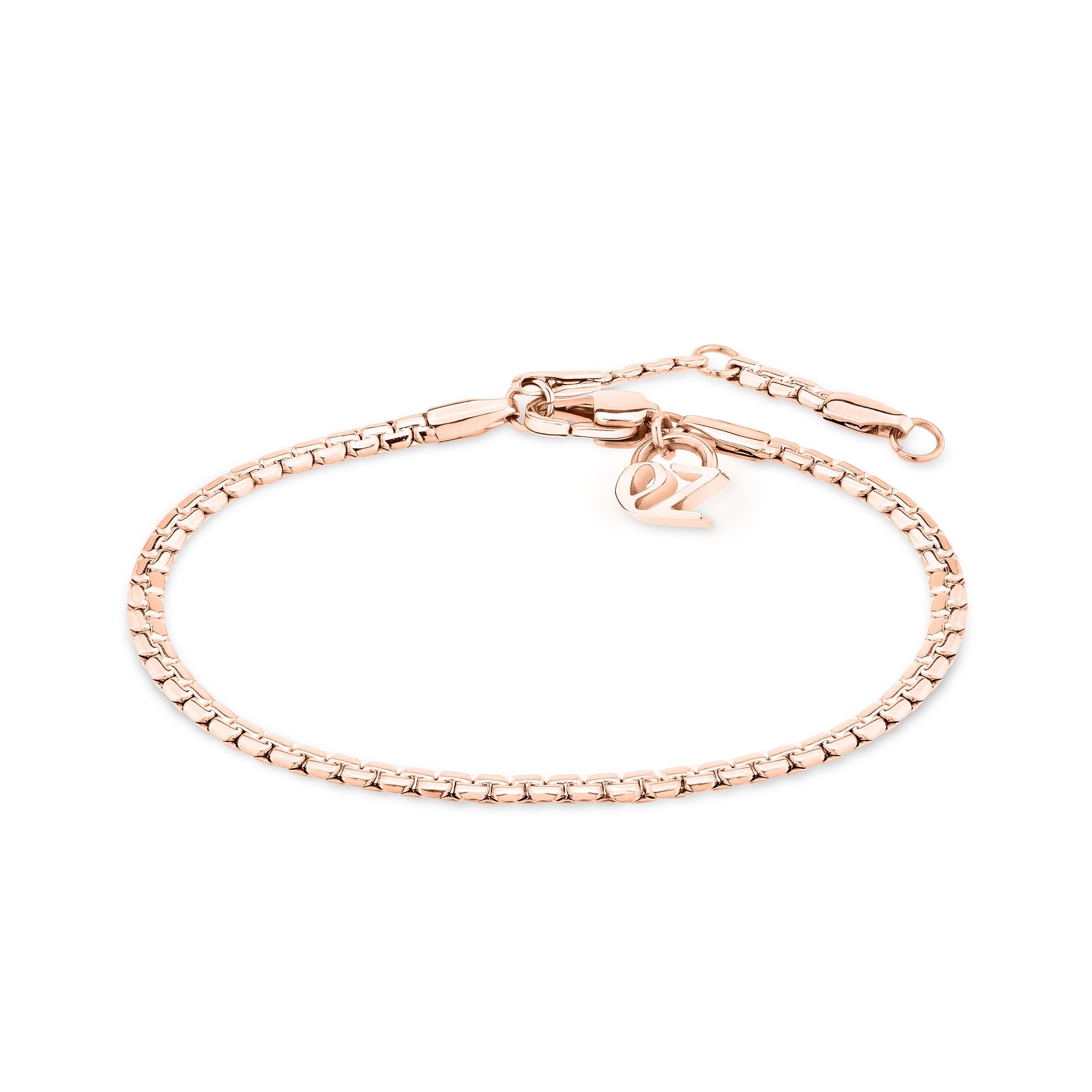 Echtzeit Armband »Schmuck Geschenk Edelstahl Armkette The Sleek One«