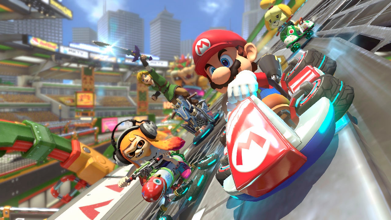Nintendo Switch Spielesoftware »Mario Kart 8 Deluxe« Nintendo Switch