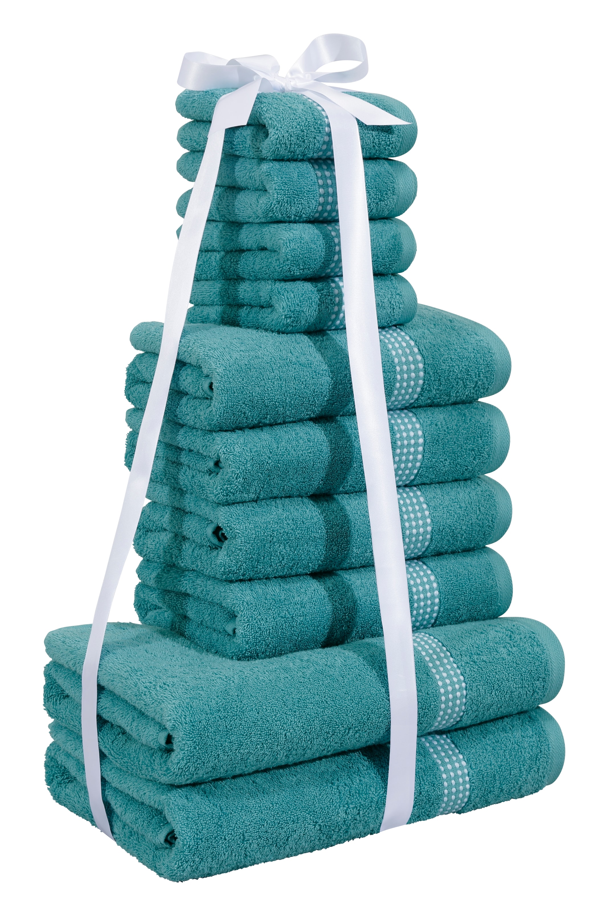 OTTO home Handtuch Set »Kapra, Premium Handtücher, 100% Baumwolle, 500 gr/m², 10-tlg.« Set 10 Frottier 2 Duschtücher, 4 Handtücher, 4 Gästehandtücher, 5 Jahre Garantie