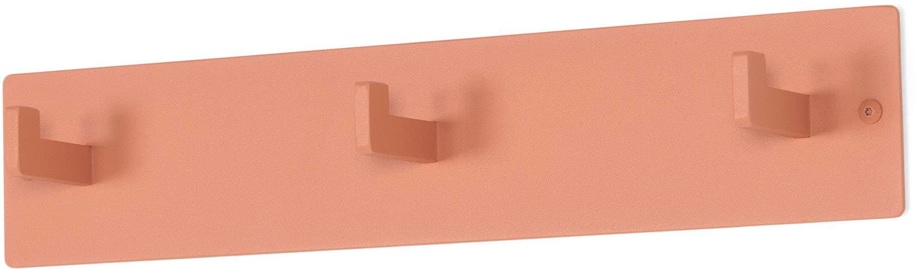 Spinder Design Garderobenhaken Metall, Zeitloses Design, 3 Haken, Breite 50 cm