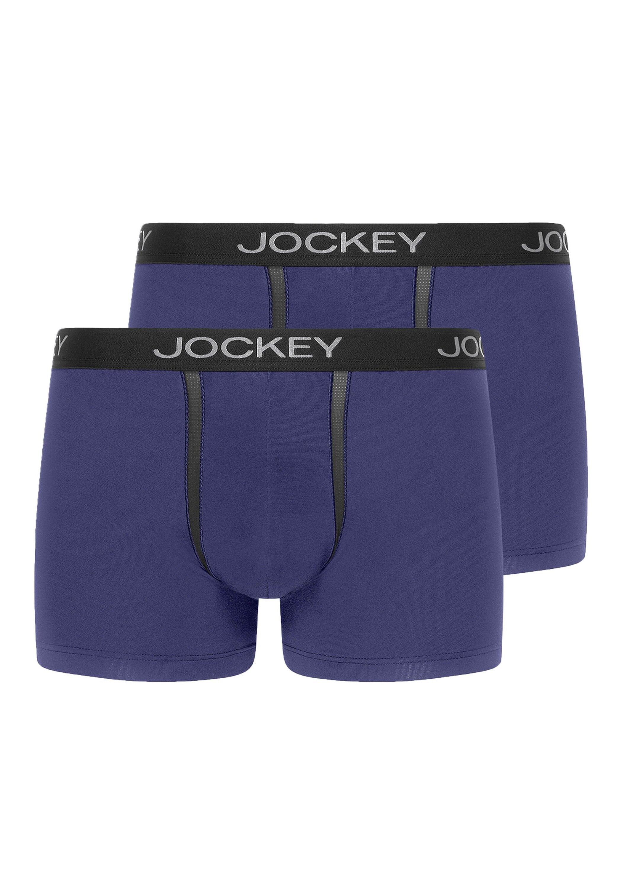 Jockey Boxershorts »Boxershort Chafe Proof Pouch Trunk 2P 2er Pack«