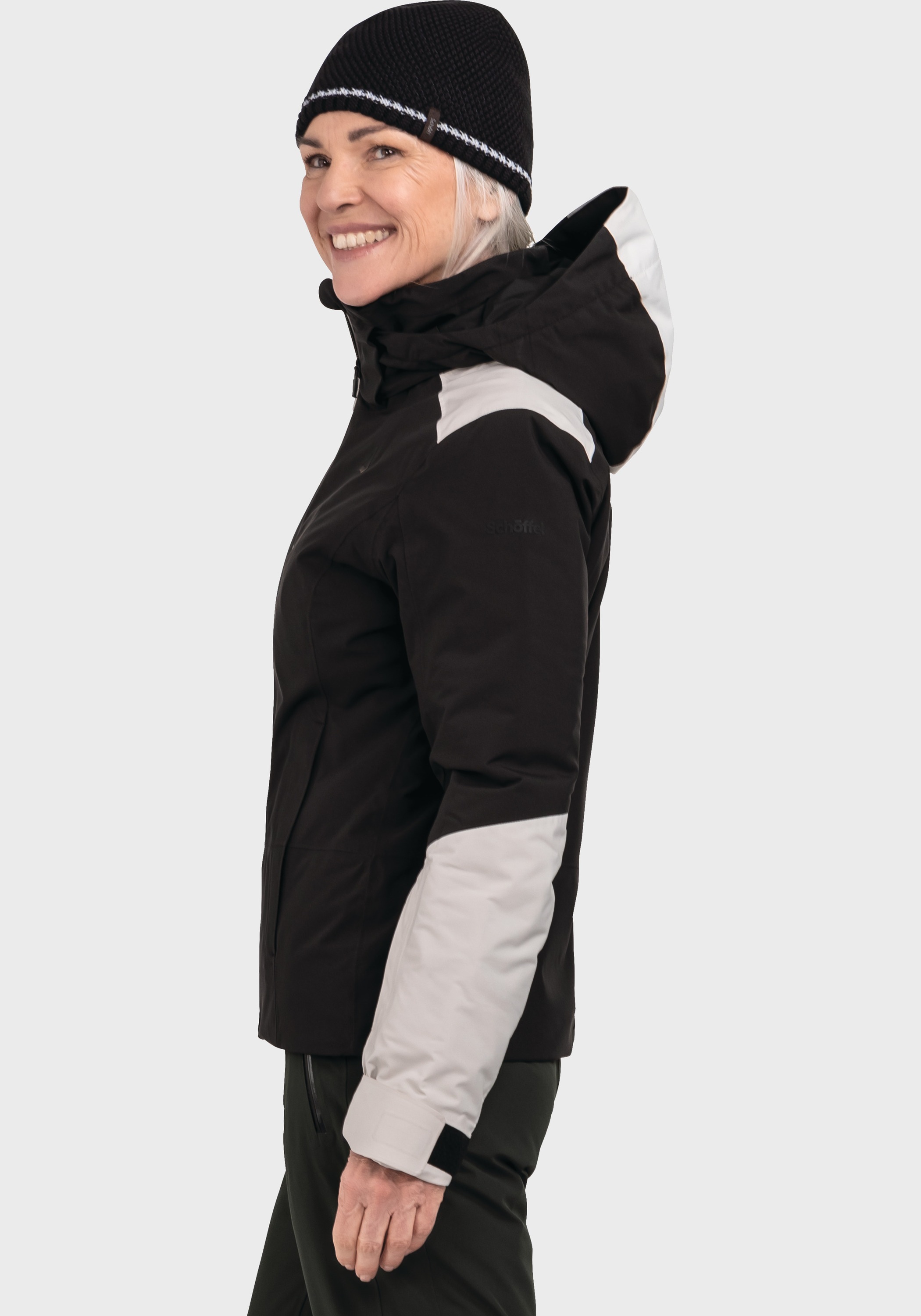 Schöffel Outdoorjacke »Ski Jacket Style Zandwel WMS« mit Kapuze
