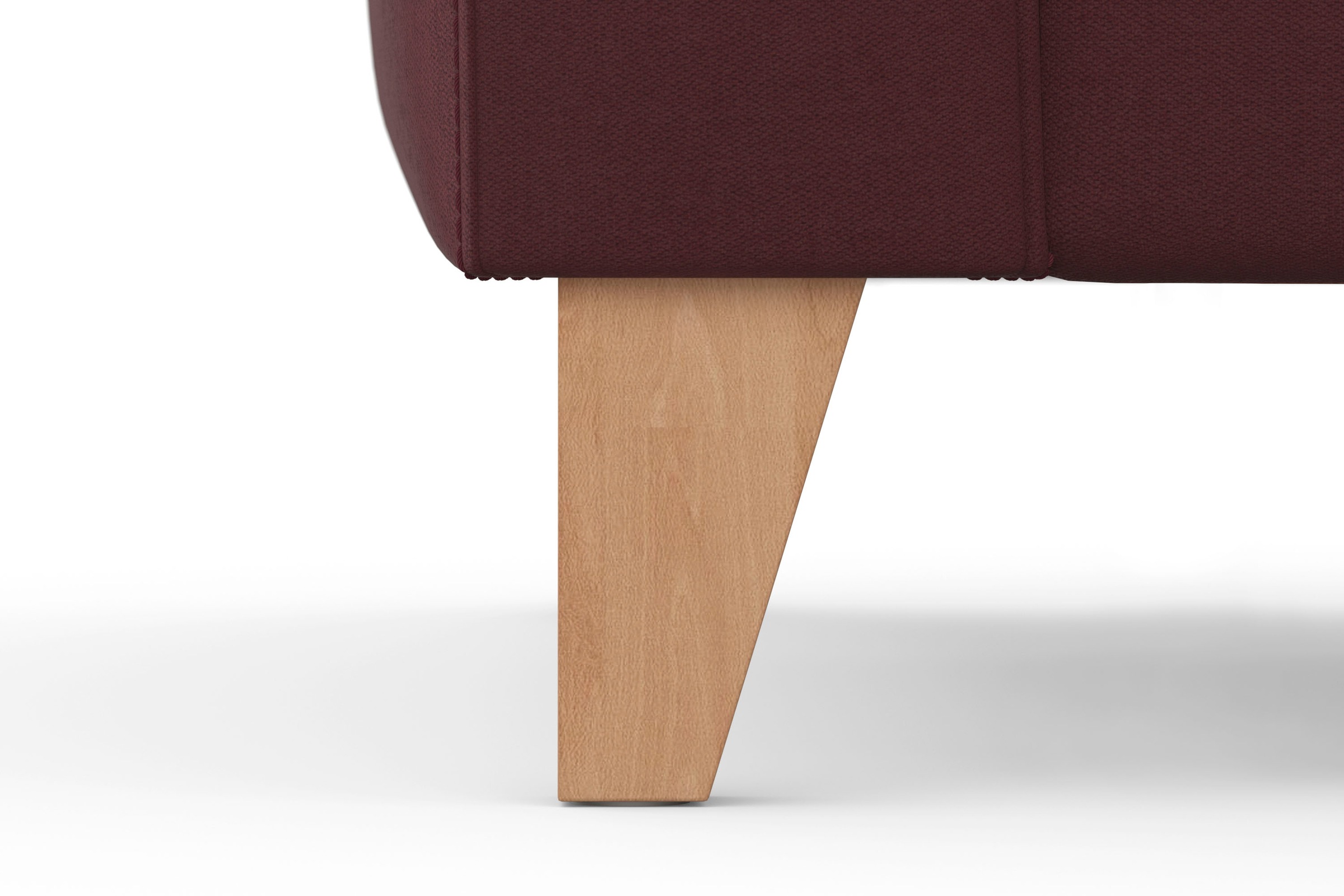 sit&more Ecksofa »Visby L-Form«, Wahlweise mit Bettfunktion und Stauraum, frei im Raum stellbar