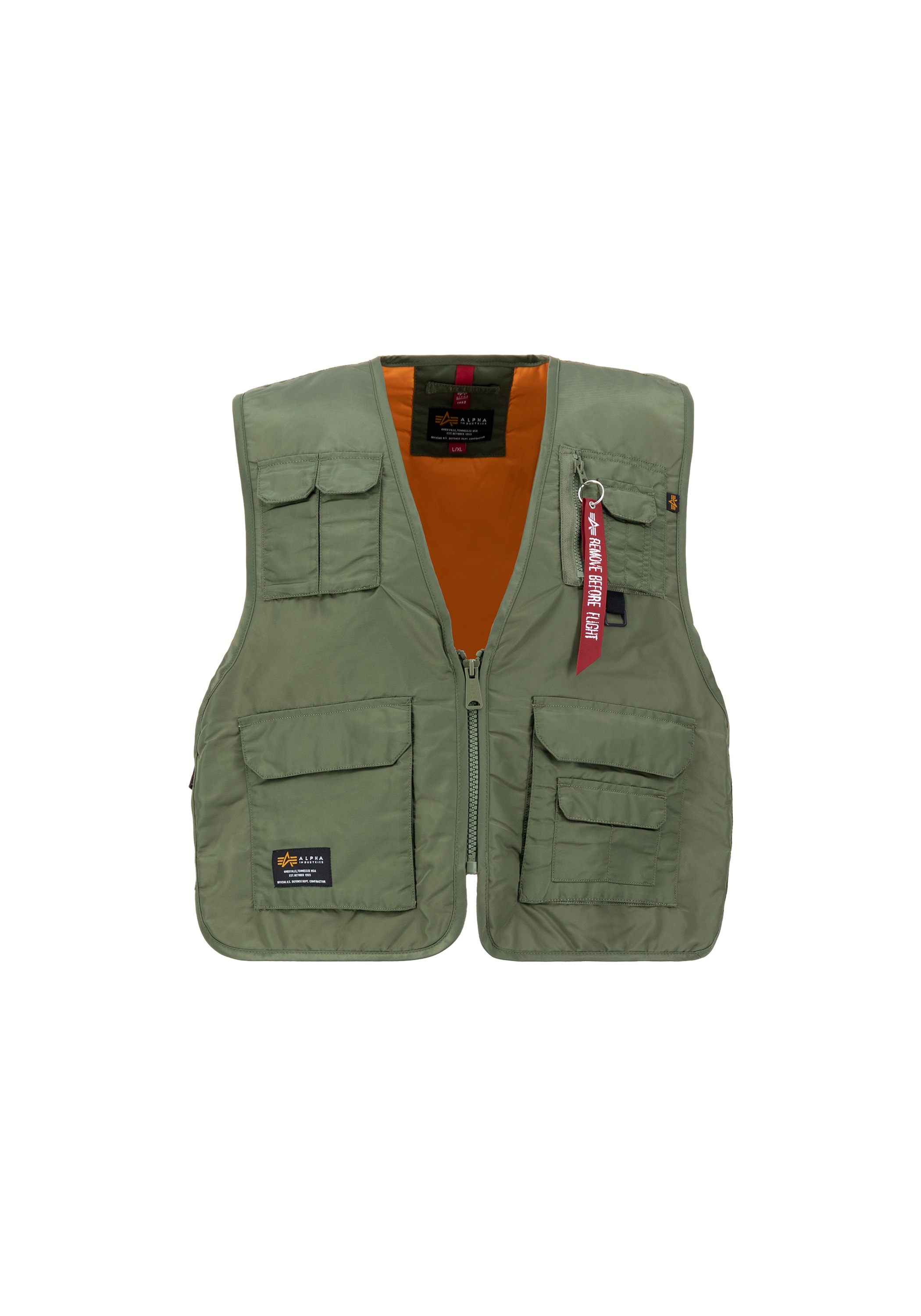 Blouson »Alpha Industries Men - Vests Utility Vest«