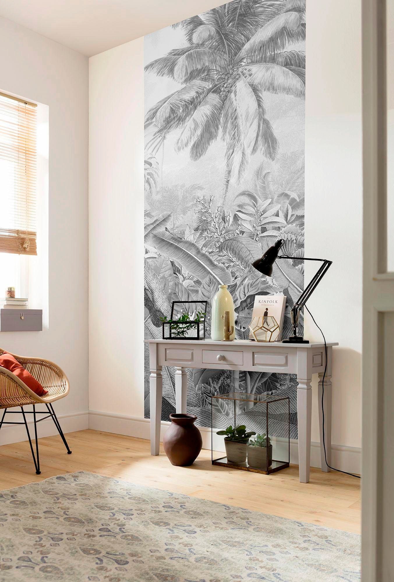 Komar Vliestapete, bedruckt, Wohnzimmer, Schlafzimmer