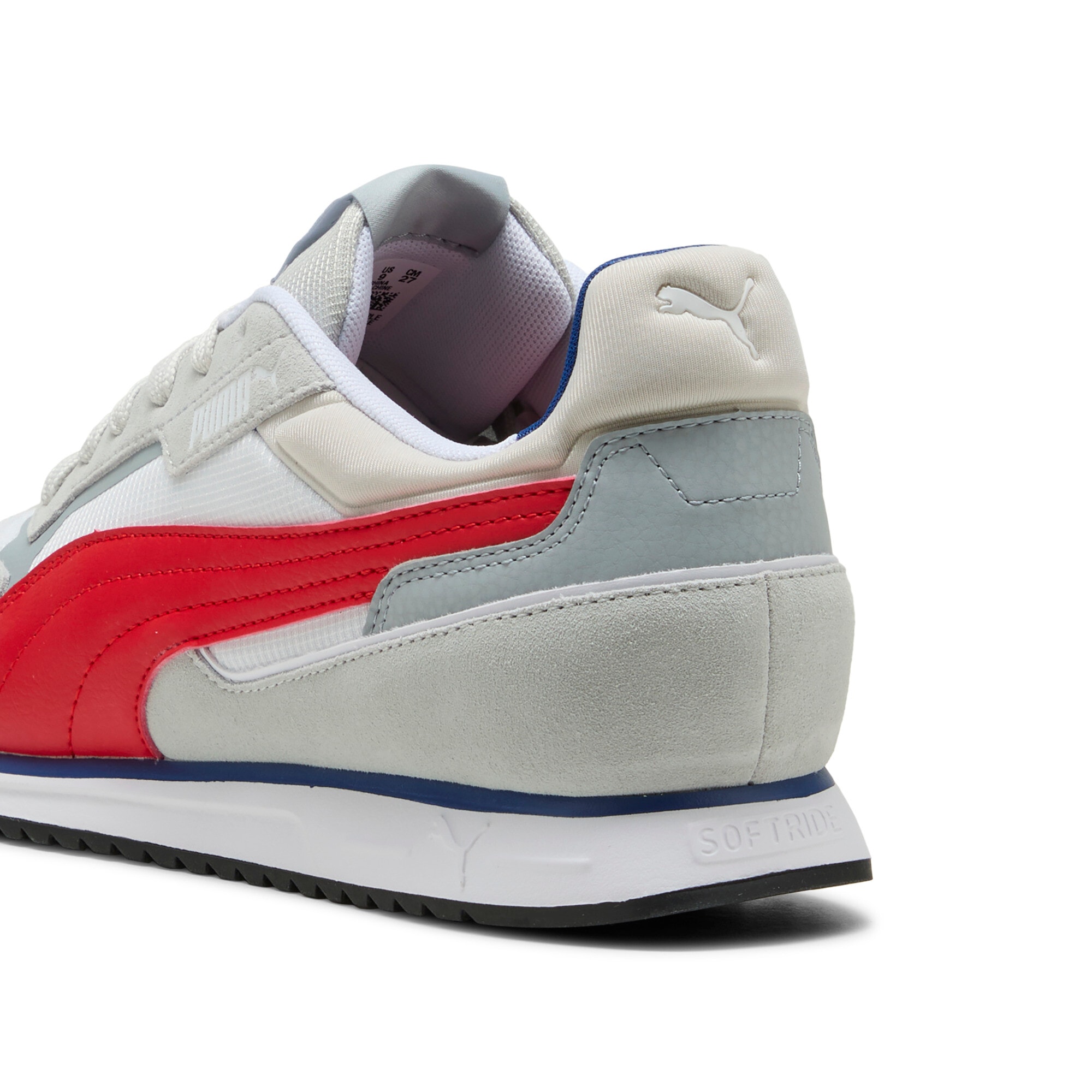 PUMA Sneaker »SOFTRIDE ST MILER«  mit klassischem Design, Obermaterial aus Synthetik, Schnürverschluss