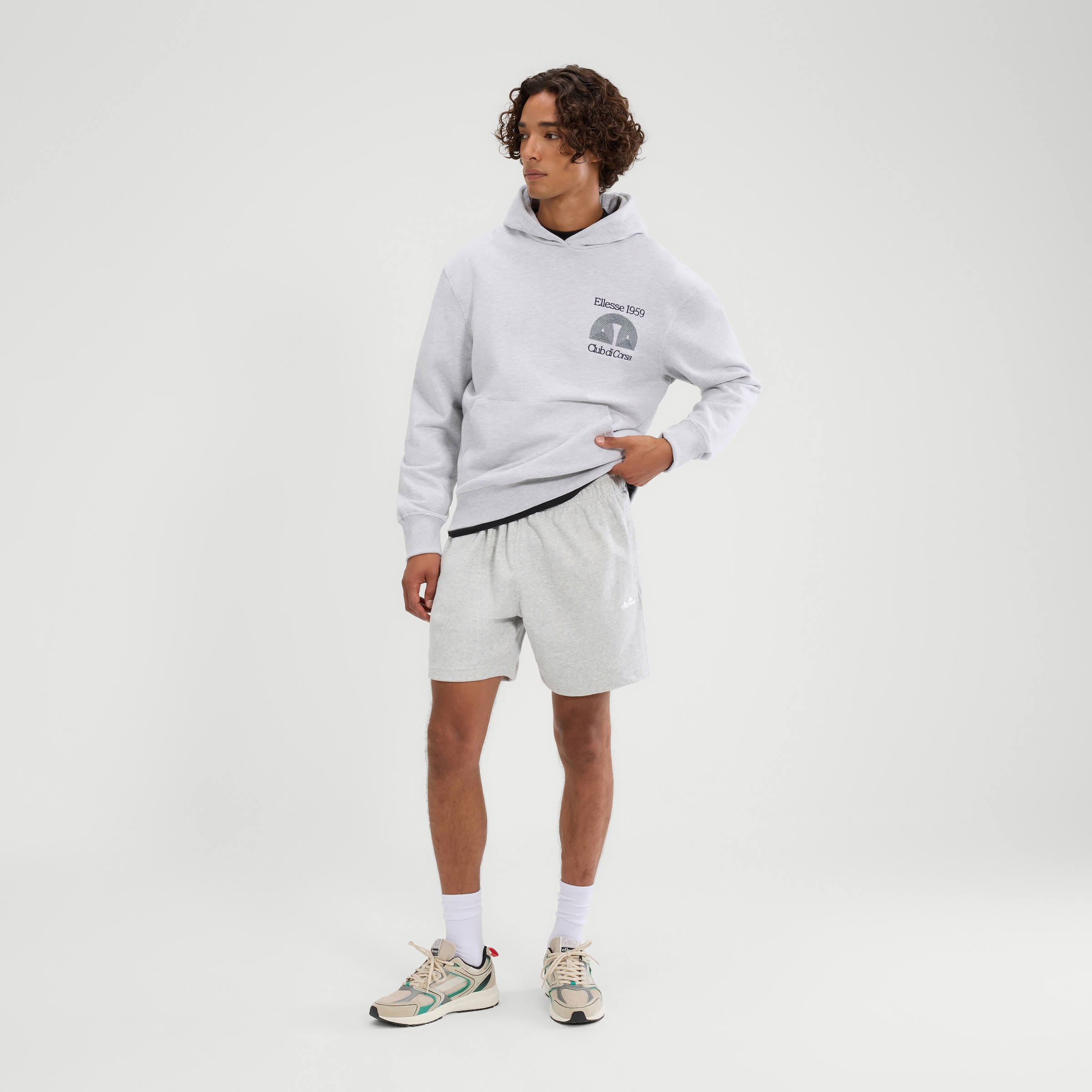 Ellesse Sweatshorts »ZANICA SHORT«