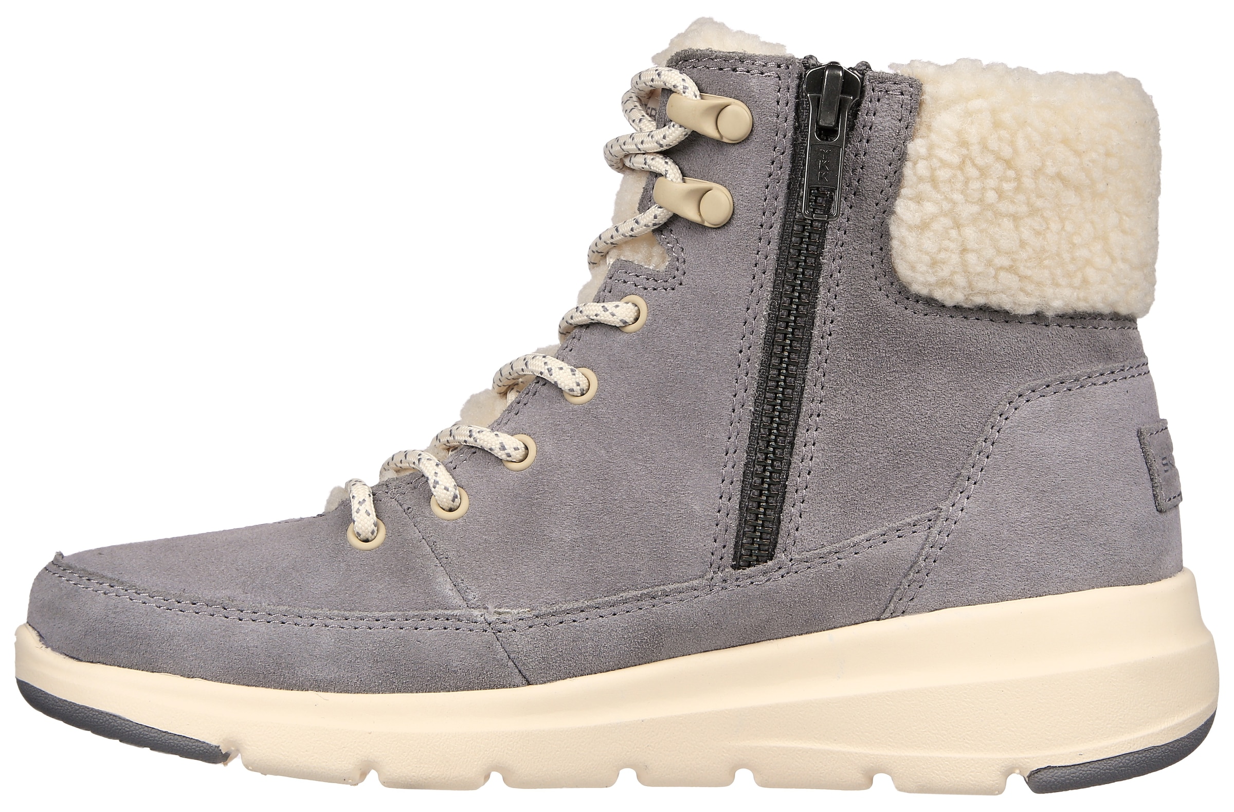 Skechers Winterboots »GLACIAL ULTRA«, Winterschuh, Snowboots, Schnürstiefel mit 3M Scotchgard-Imprägnierung