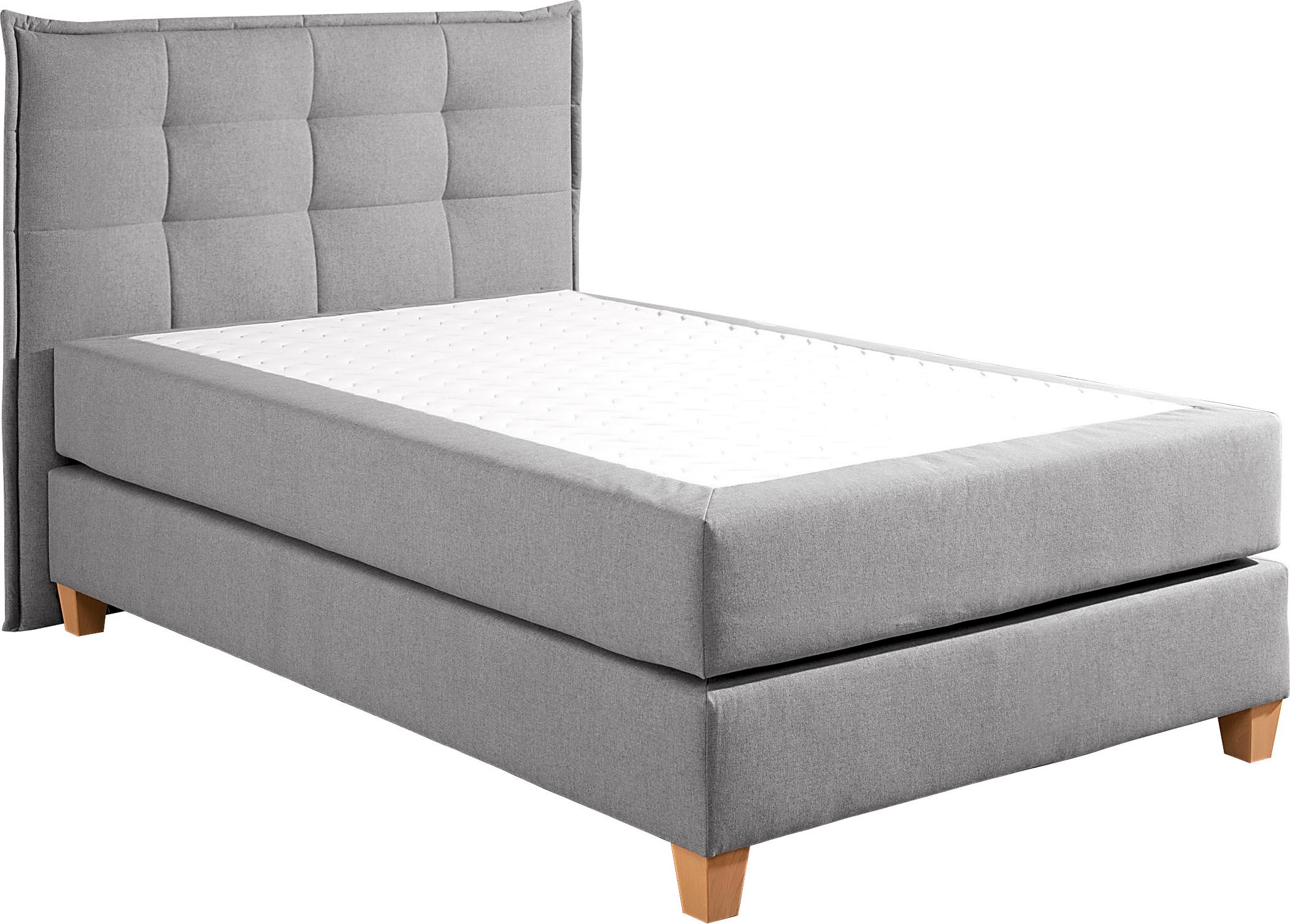 Home affaire Boxspringbett, inklusive Komfortschaum-Topper