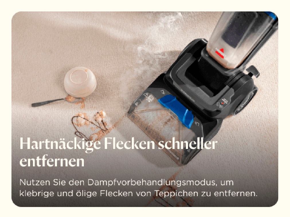 Bissell Teppichreinigungsgerät »PowerWash Hydrosteam«