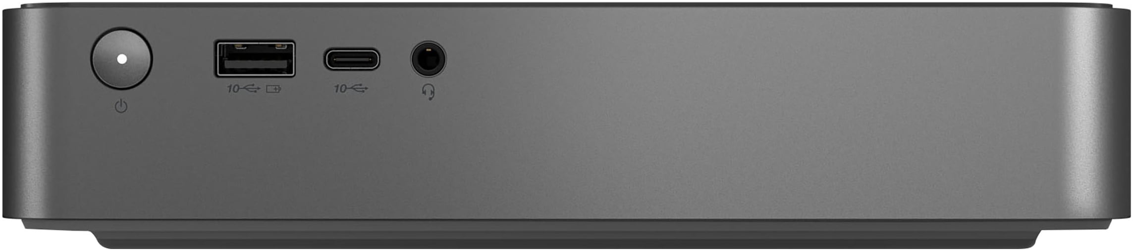 Lenovo IdeaCentre Mini 01IRH10R Intel Core 5 210H 16 GB DDR5-SDRAM 1 TB SSD Windows 11 Home Mini PC Grigio