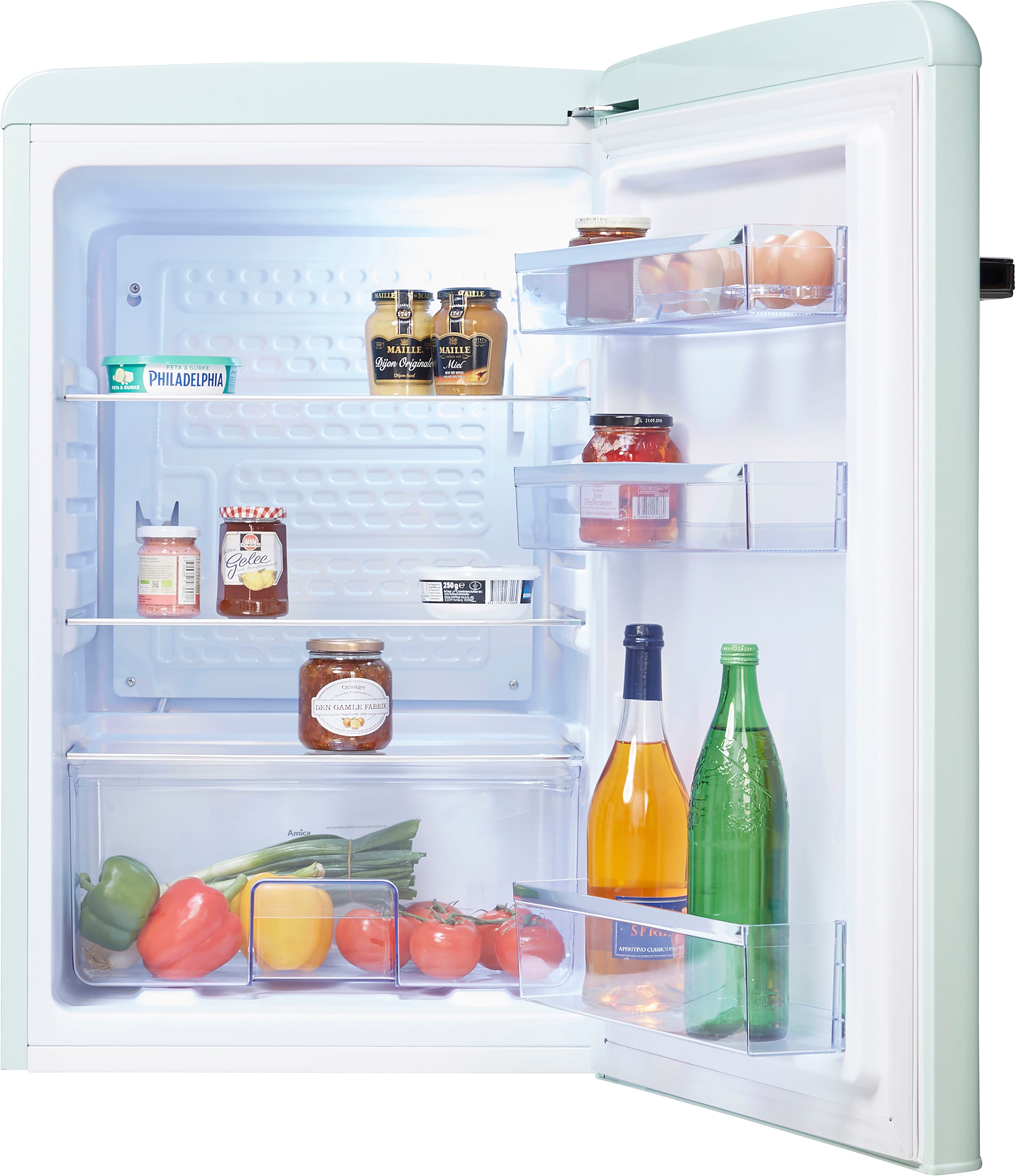 Amica Vollraumkühlschrank »VKS 15623-1 M« 87,5 cm hoch 55 cm breit
