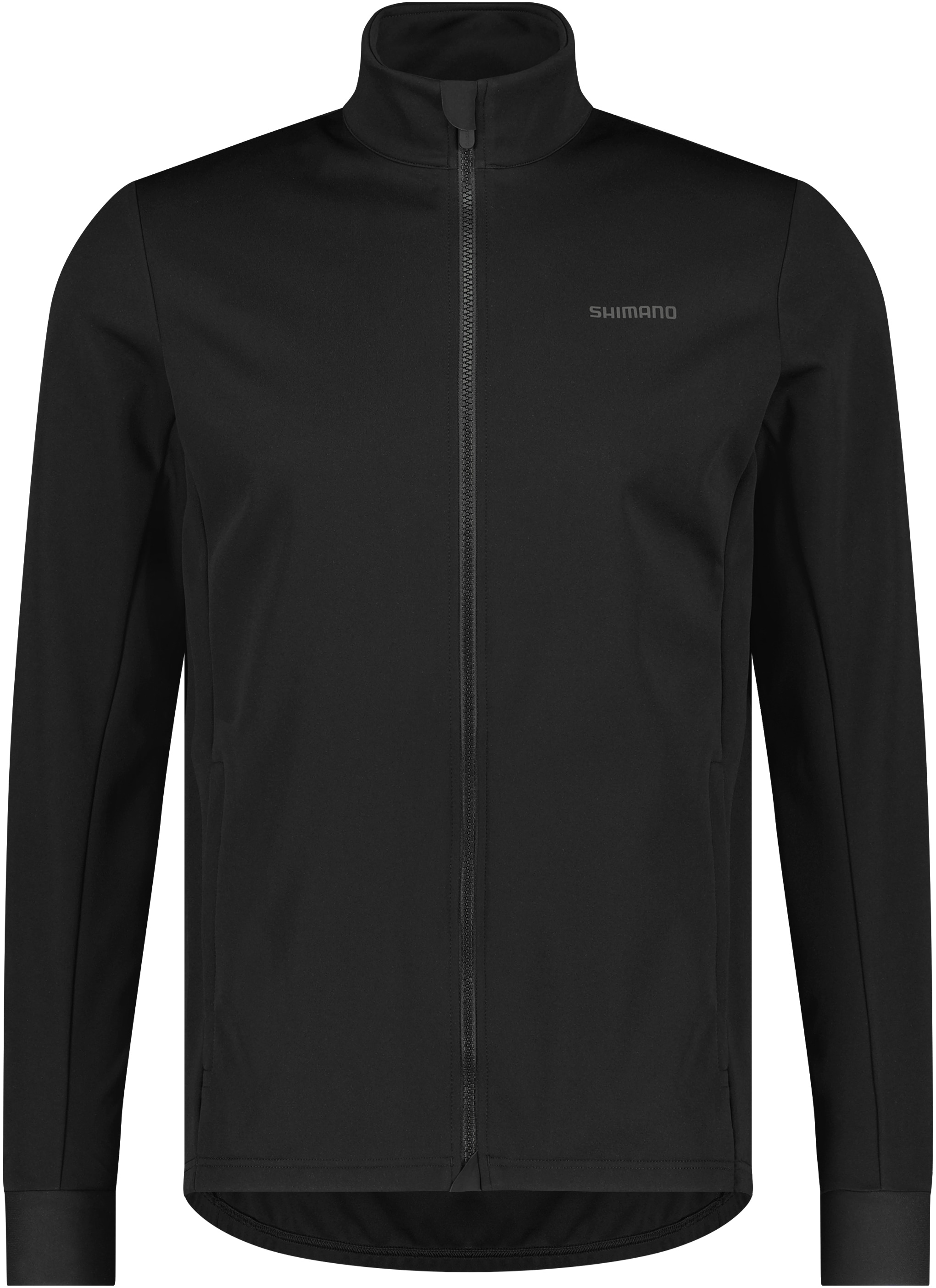 Shimano Radtrikot »Winter - Fahrradjacke Men's ELEMENT Trail, schwarz«