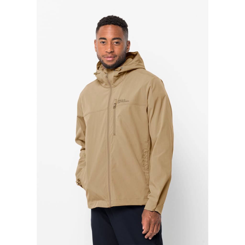 Jack Wolfskin Windbreaker »DESERT WIND JACKET M«, mit Kapuze