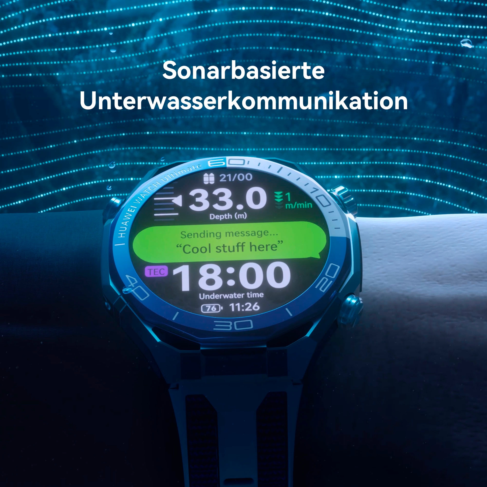 Huawei Smartwatch »WATCH Ultimate 2« (3,8 cm / 1,5 ″) Harmony OS