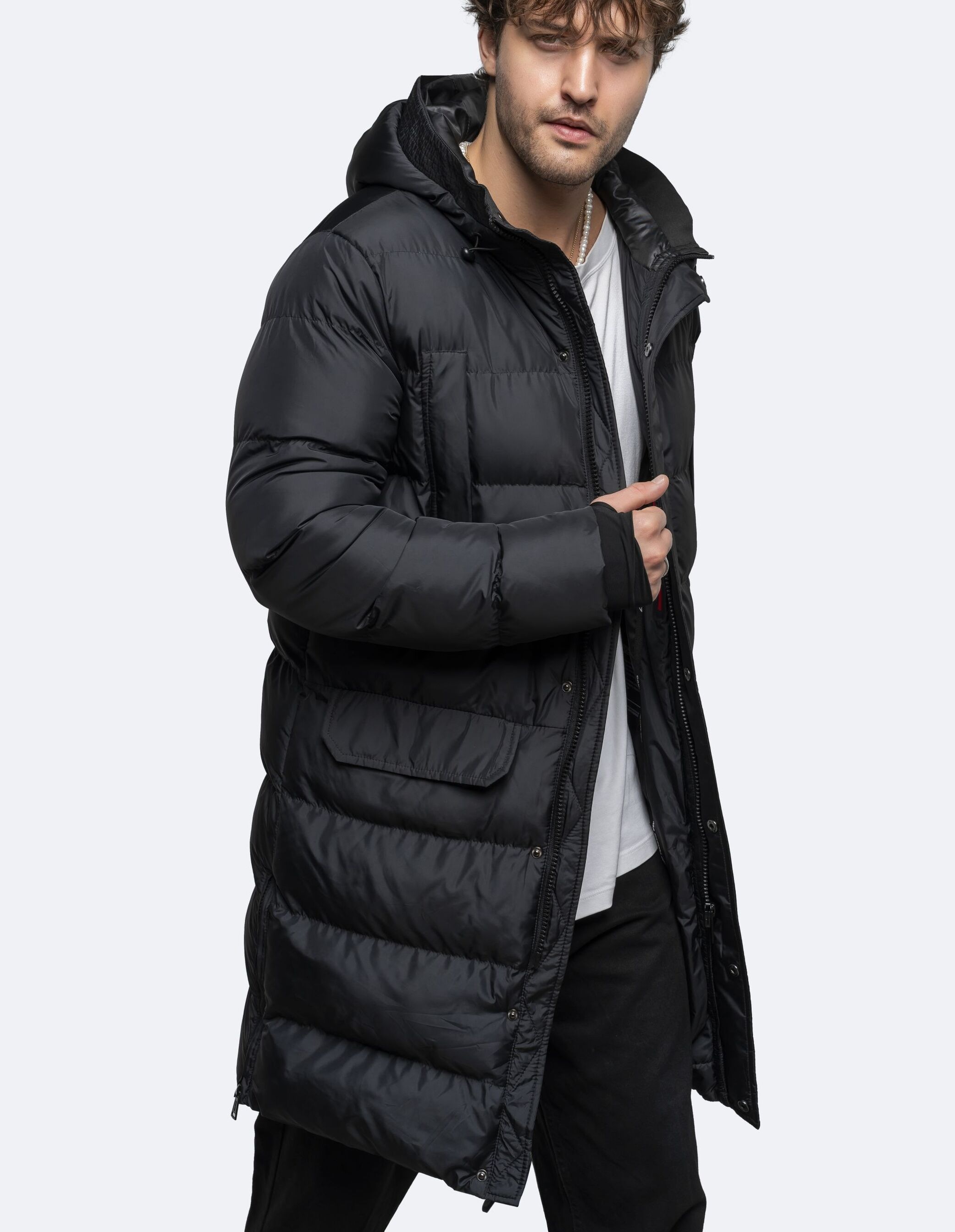 CARISMA Parka »CARISMA Parka« ohne Kapuze hochwertige Fasern