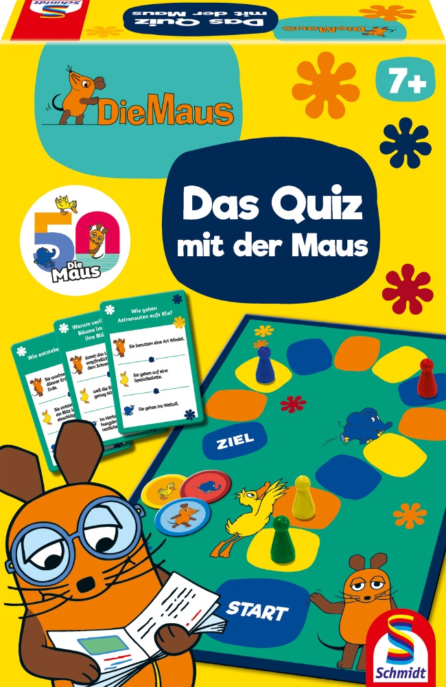 Spiel »Das Quiz mit der Maus Spiel«, Made in Germany