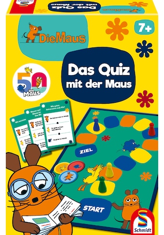Schmidt Spiele Spiel »Das Quiz mit der Maus Spiel«, Made in Germany kaufen
