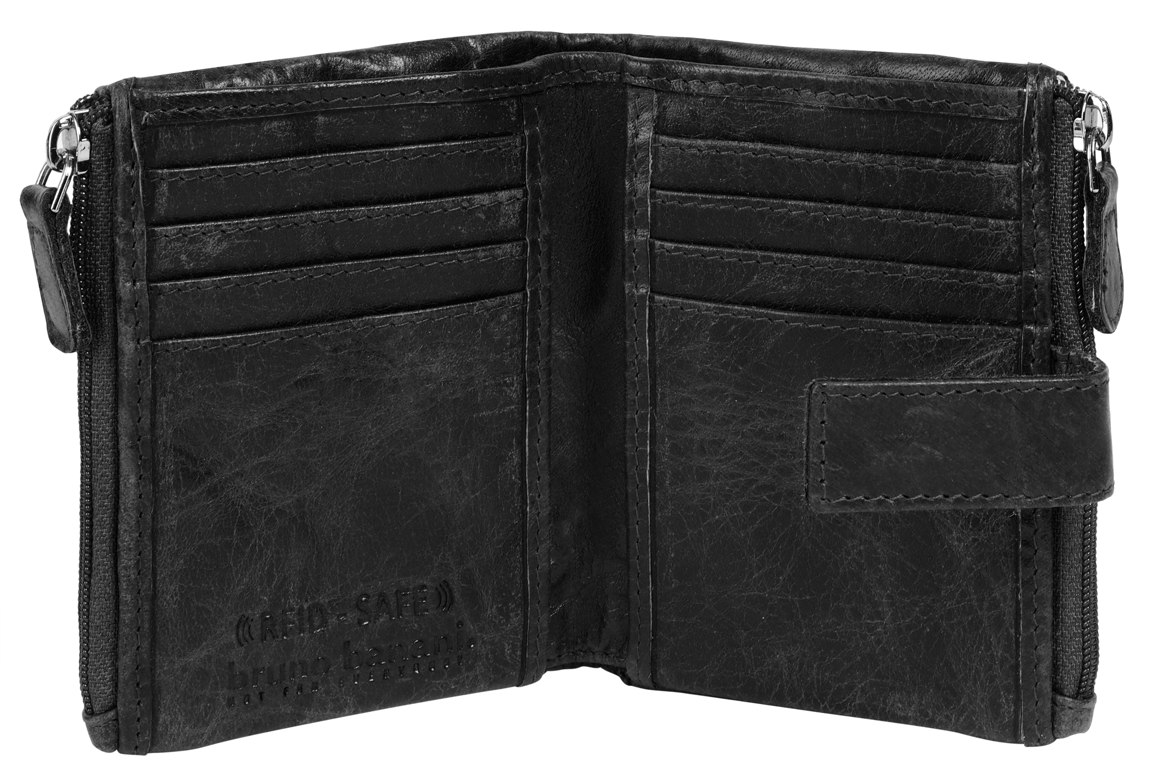 Bruno Banani Geldbörse echt Leder