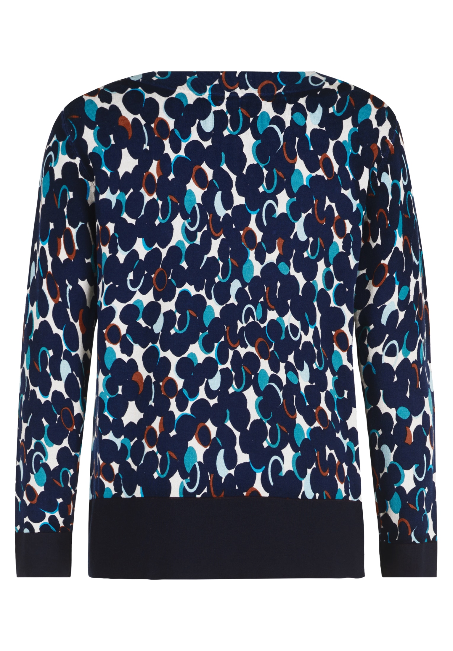 Betty Barclay Rundhalspullover »Feinstrickpullover langarm«
