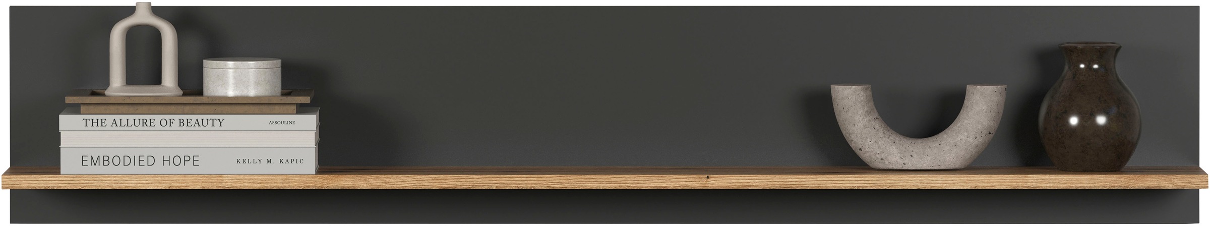 Home affaire Wandboard »Estepona« 1 Stk. tlg. Wandboard mit Ablage - (B/T/H) 150/18/25 cm