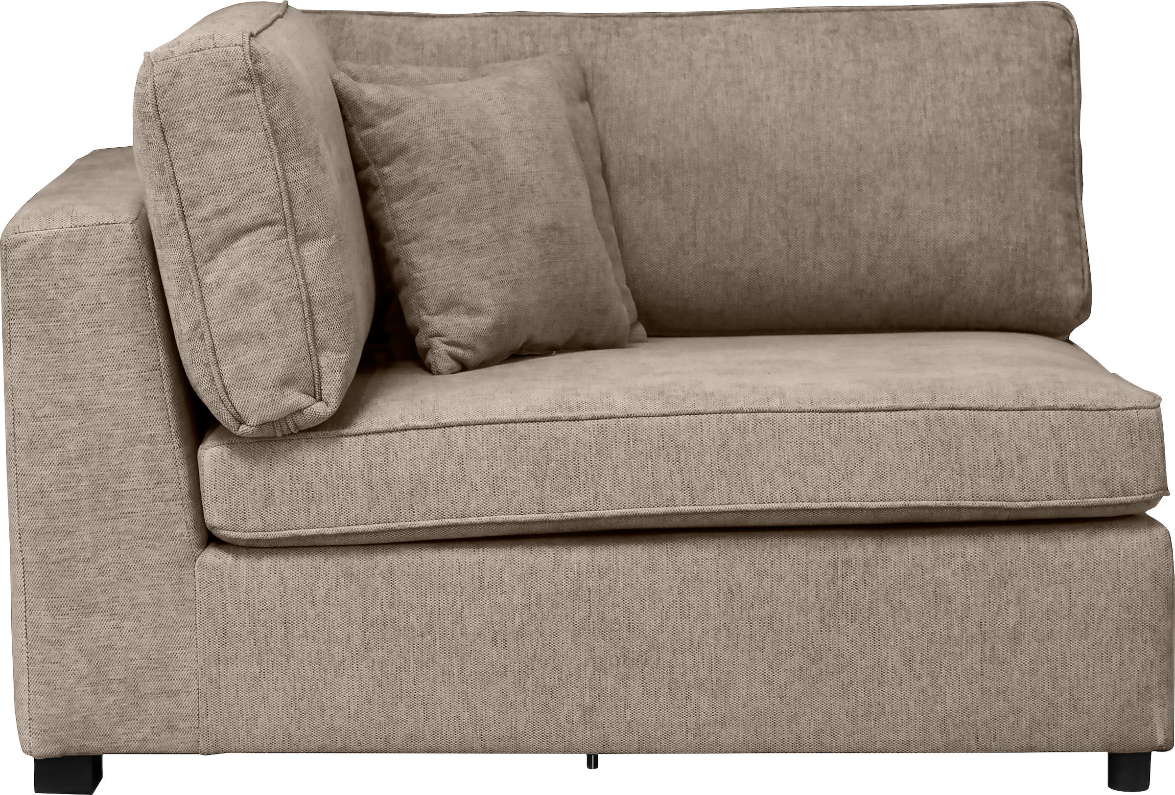 Home affaire Sofa »Skara XXL«, Eckelement zur individuellen Polstergarnitur-Gestaltung